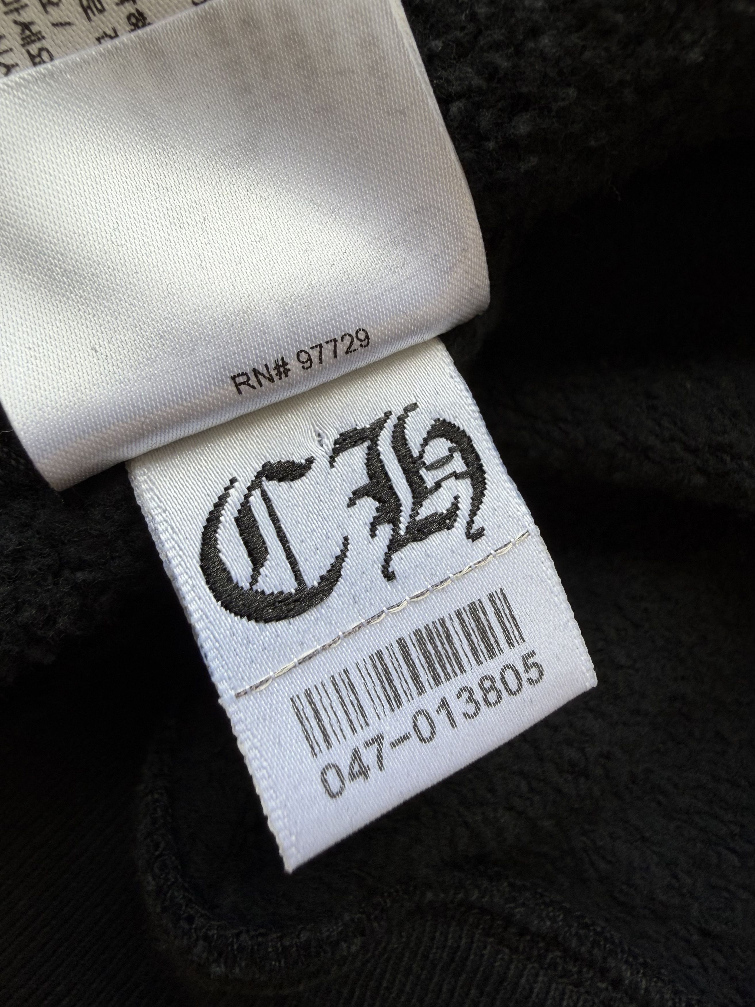 Chrome Hearts CHROME HEARTS SOAP AND WATER PULLOVER HOODIE Size US S / EU 44-46 / 1 - 9 Thumbnail