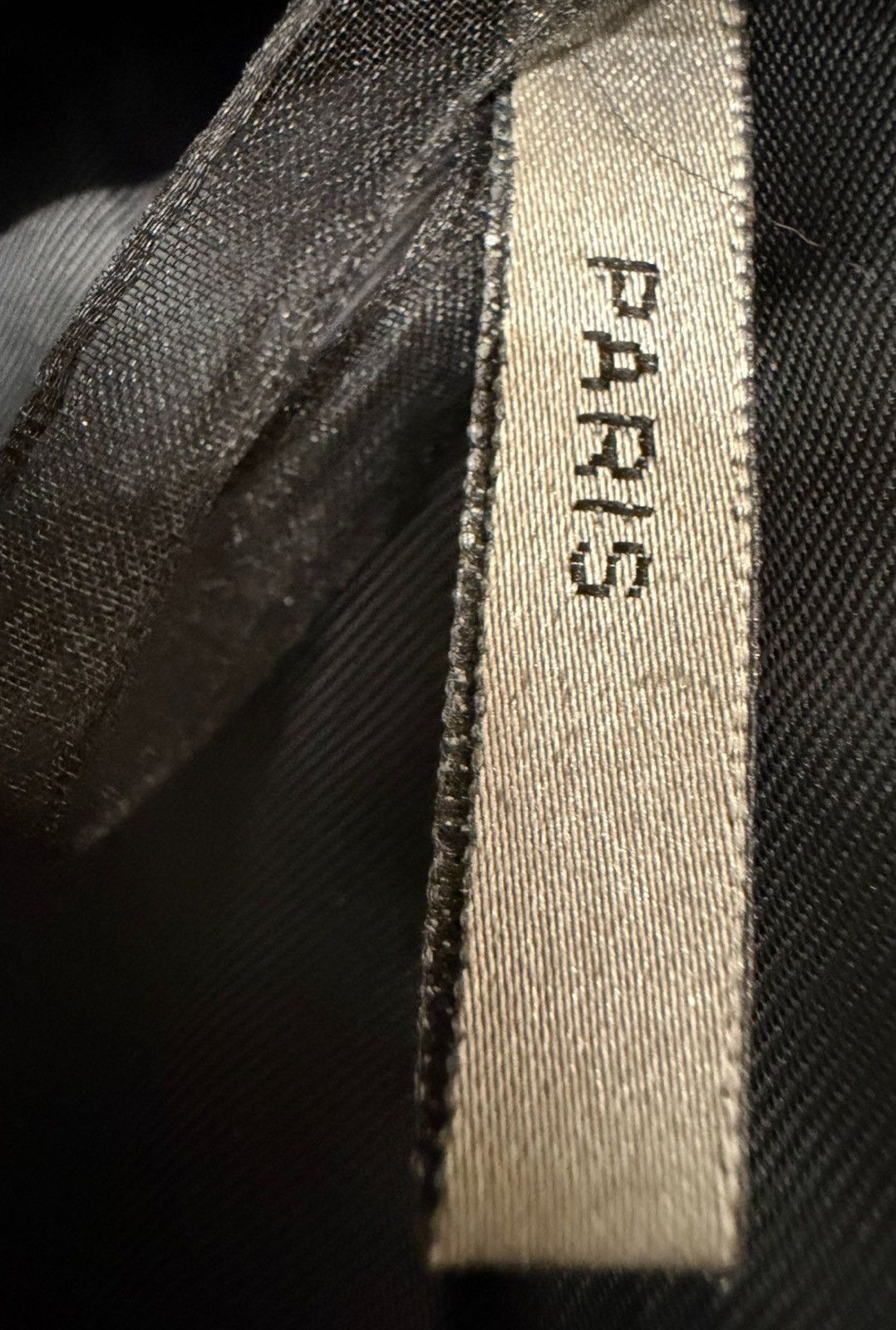 Dior Dior Homme 06AW “These Grey Days” Double-Breasted Smoking Size 46R - 3 Thumbnail