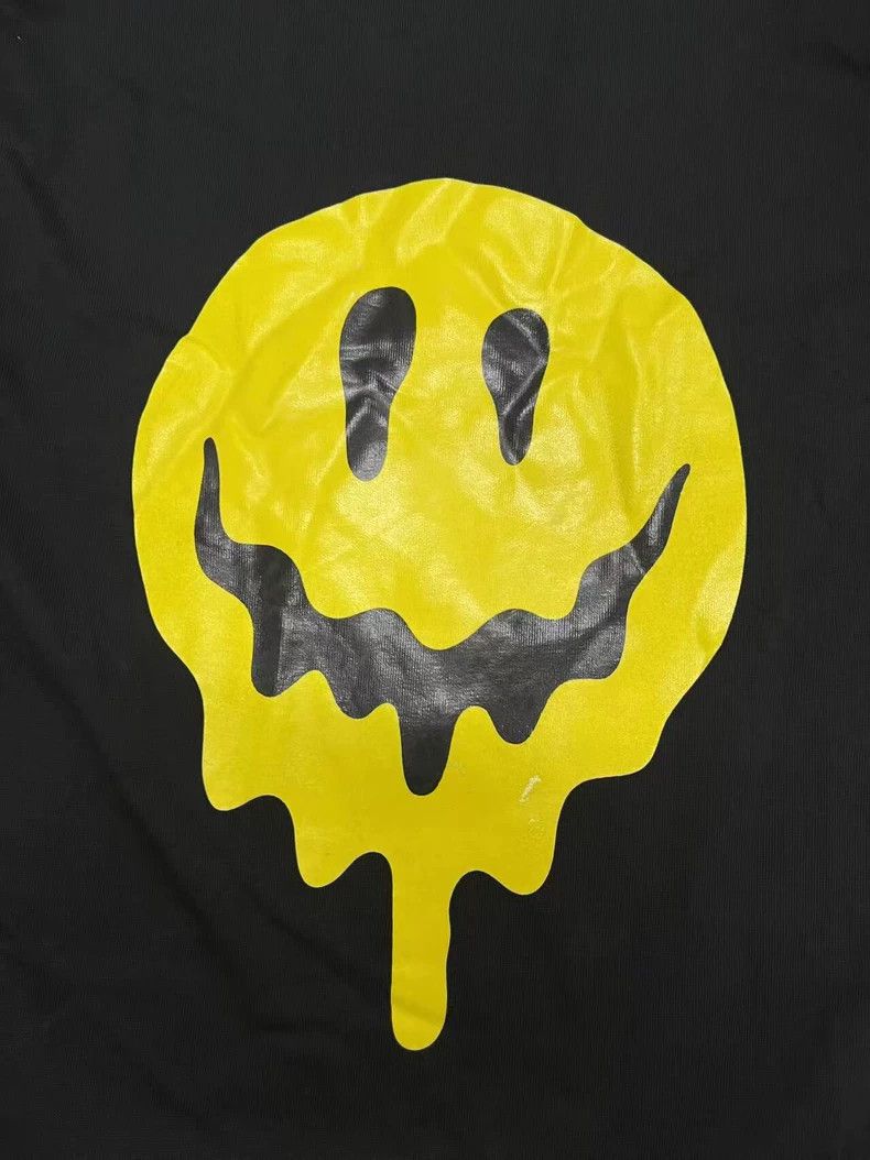 Balenciaga Balenciaga Melting Smiley Face Printed Casual Short Sleeve Size US S / EU 44-46 / 1 - 3 Thumbnail