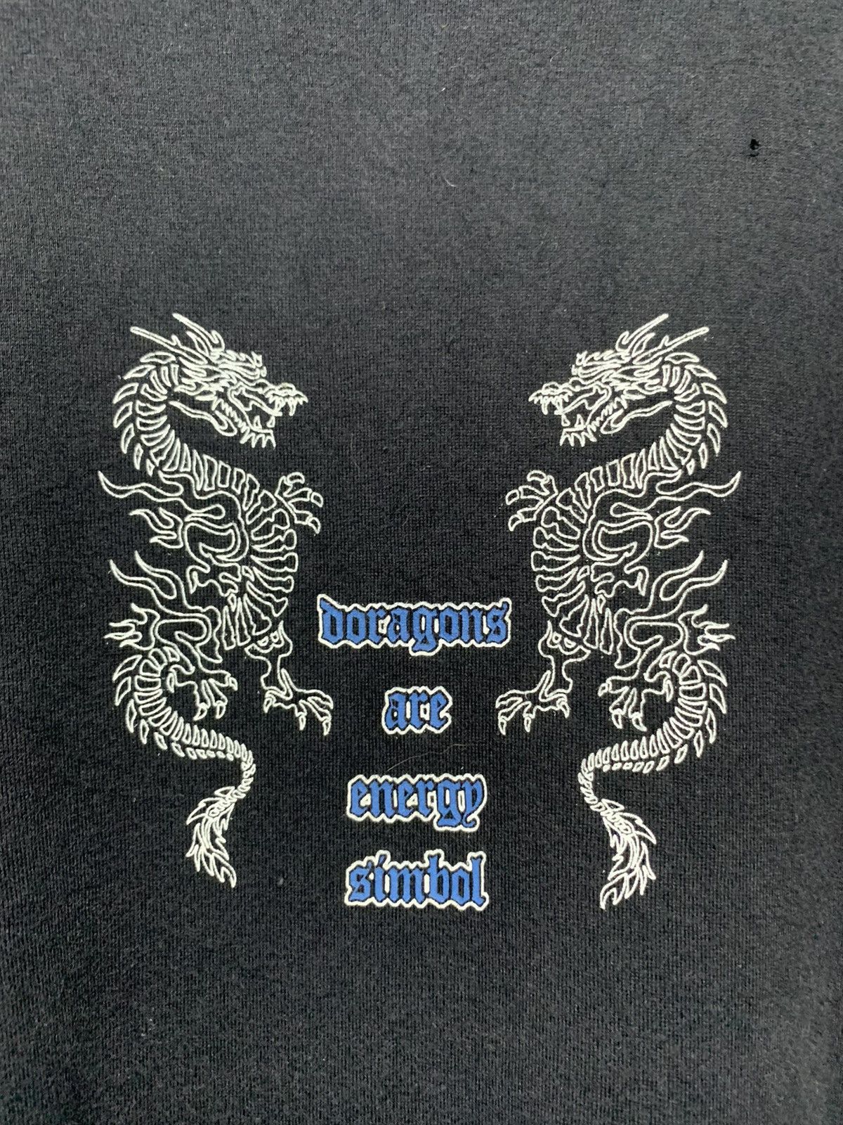 If Six Was Nine × Japanese Brand × Le Grande Bleu (L.G.B.) Y2k Dig Deep tribal dragon poem double layer iconic vintage Size US S / EU 44-46 / 1 - 10 Thumbnail