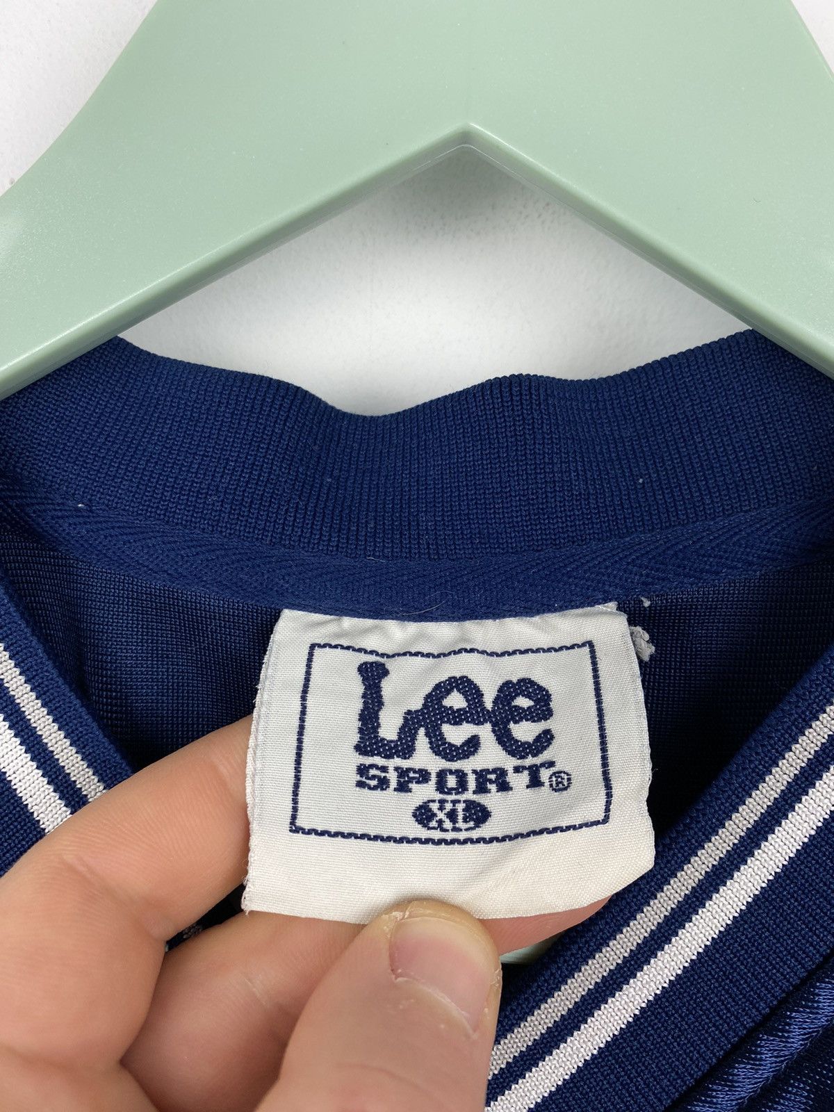 Lee Vintage New York Yankees MLB Lee Jersey Dodgers Mets 90s Size US XL / EU 56 / 4 - 16 Thumbnail