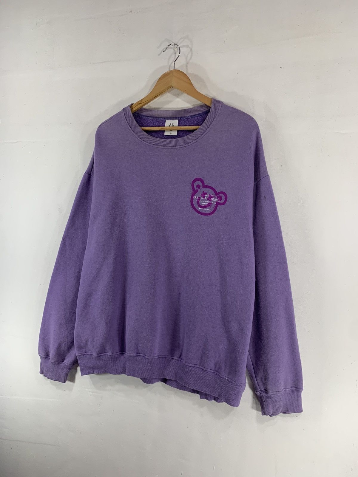 Uniqlo Uniqlo UUU Sweatshirt Size US L / EU 52-54 / 3 - 7 Thumbnail