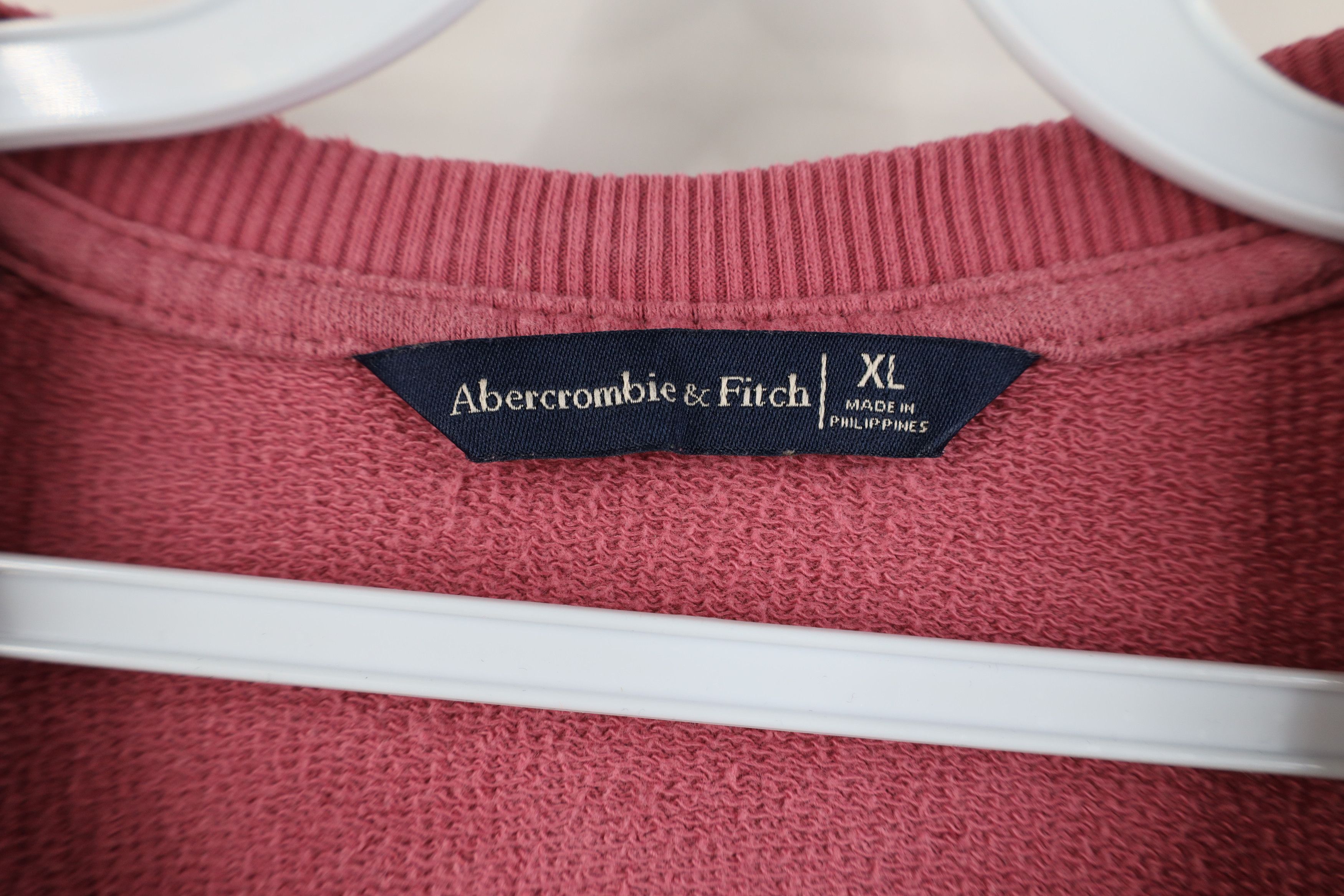 Abercrombie & Fitch Vintage Y2K Abercrombie & Fitch Babydoll Terry Sweatshirt Size XL / US 12-14 / IT 48-50 - 6 Thumbnail