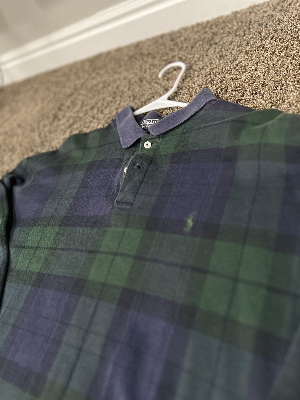 Polo Ralph Lauren × Ralph Lauren × Vintage Vintage Polo Size US L / EU 52-54 / 3 - 2 Thumbnail