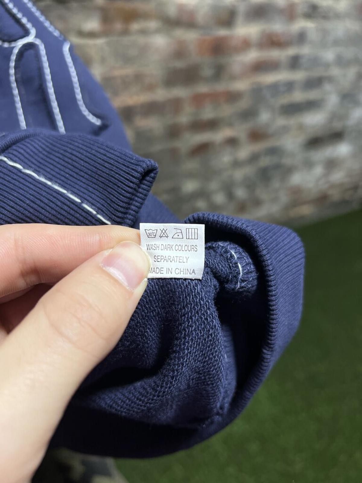 Godspeed Godspeed Navy Blue Hoodie Sz. S Size ONE SIZE - 4 Thumbnail