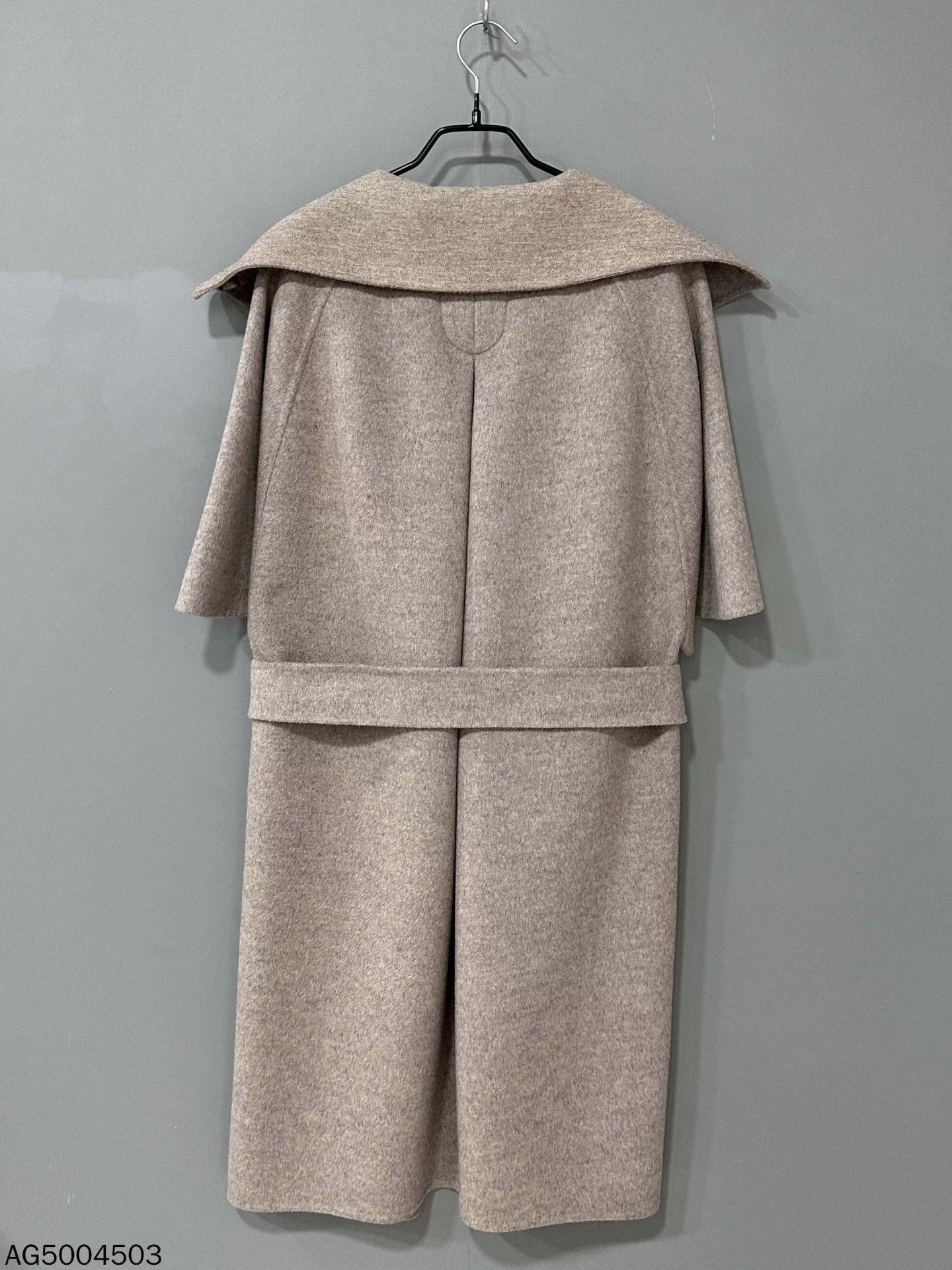 Max Mara MaxMara Wool Cloak Coat 99 New Size 38 Size S / US 4 / IT 40 - 3 Thumbnail