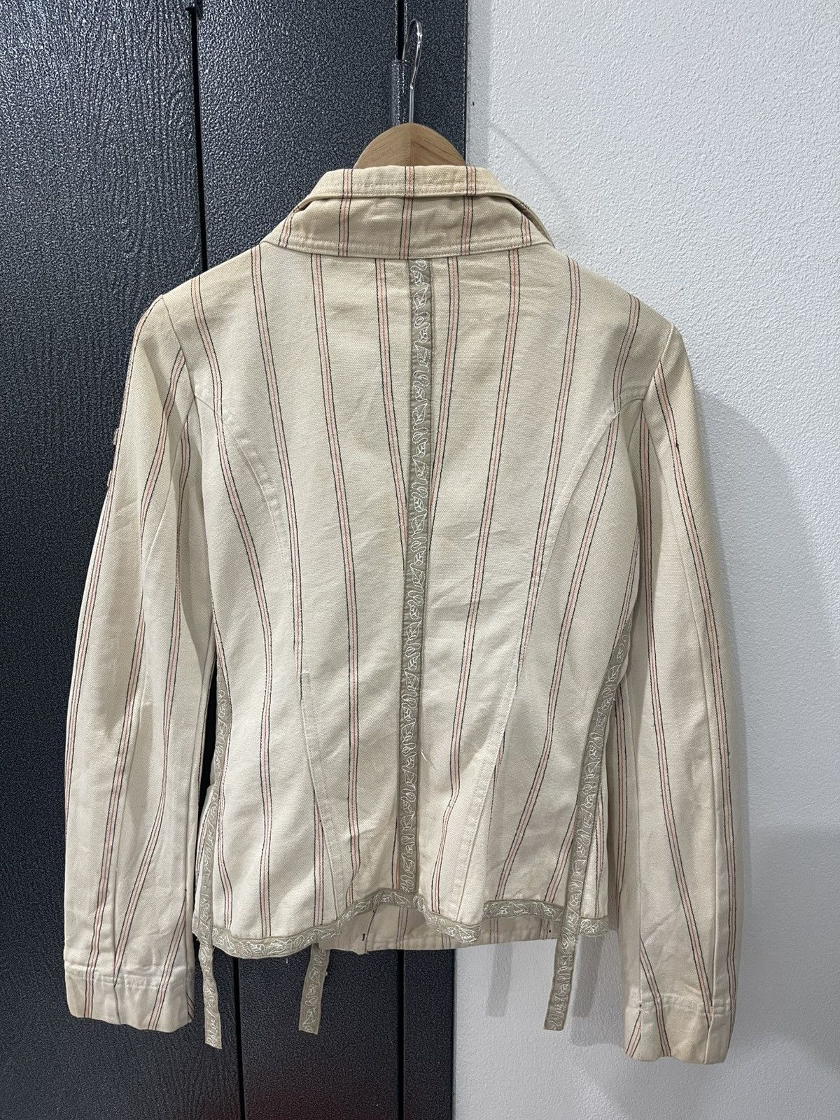 Diesel Diesel Asymmetrical Zip Jacket Size XS / US 0-2 / IT 36-38 - 13 Thumbnail