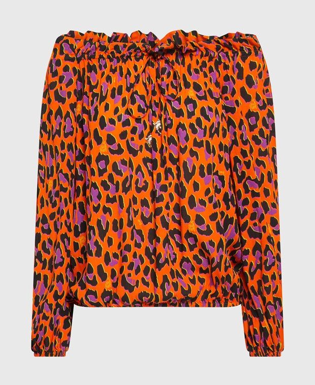 Emilio Pucci Elegant shirt blouse Size XXS / US 00 / IT 34 - 1 Thumbnail