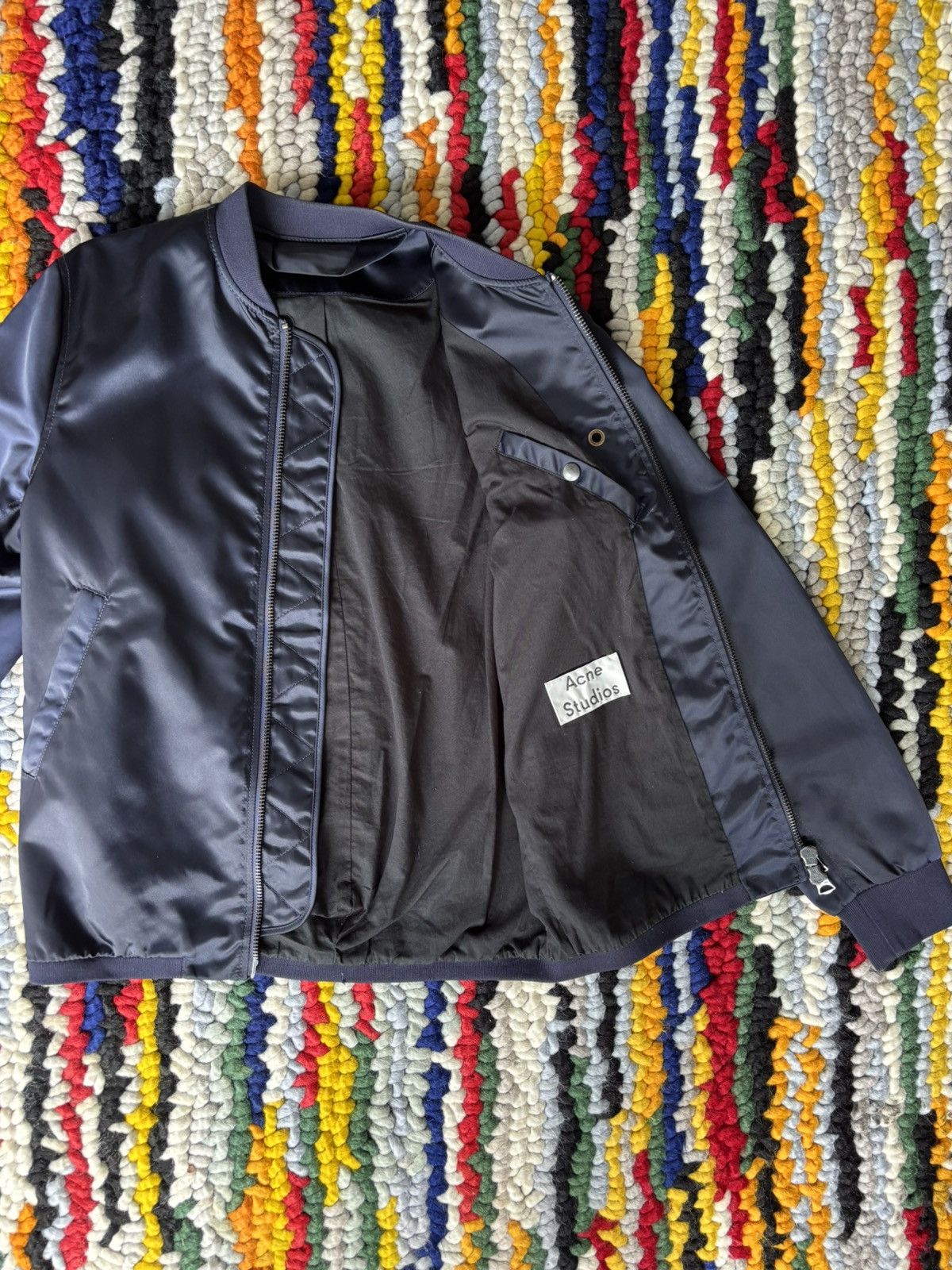 Acne Studios Acne Studios Selo Light Bomber Jacket Size US S / EU 44-46 / 1 - 2 Thumbnail