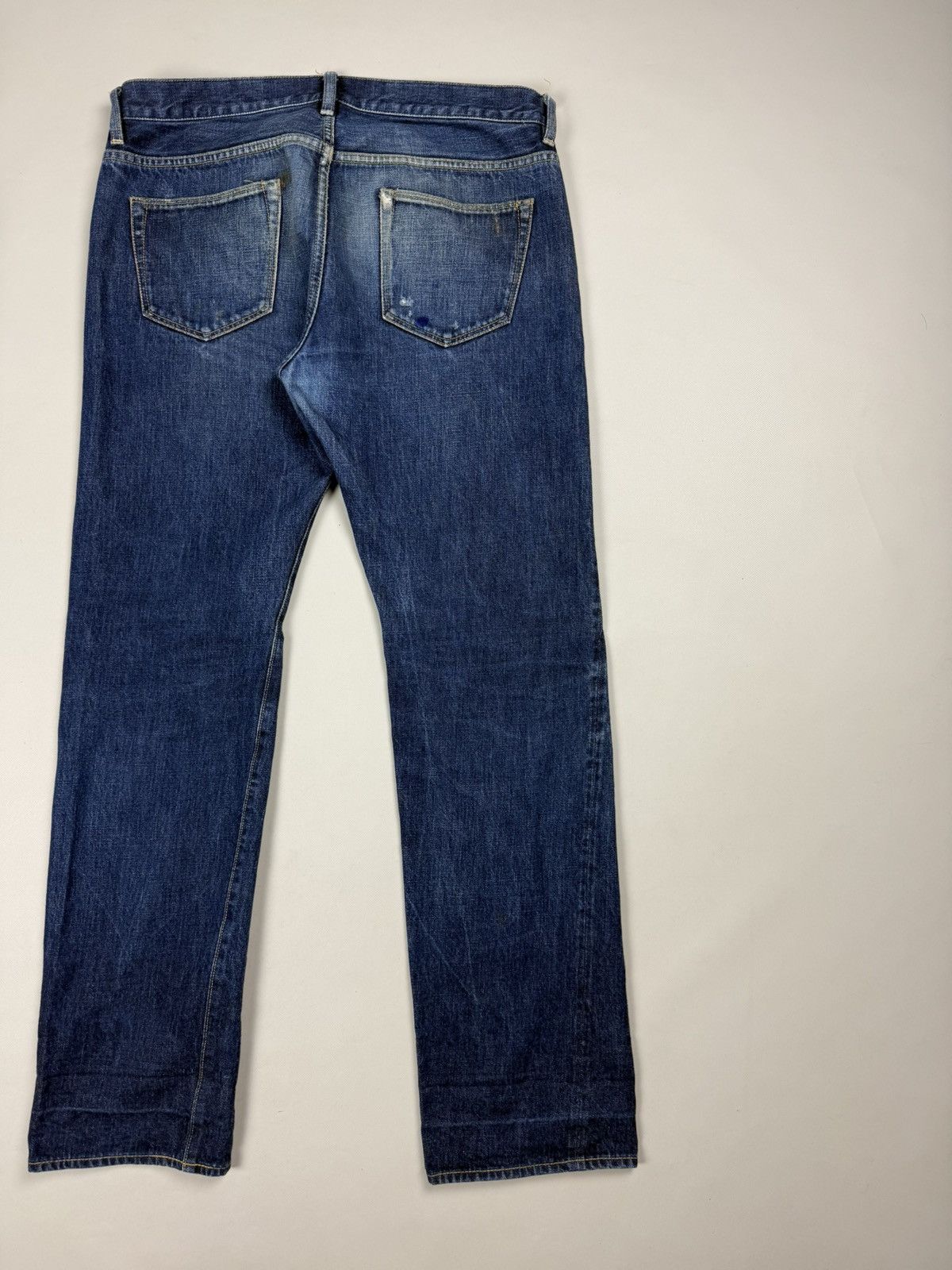 Japanese Brand Japanese Crafted Selvedge Denim Men’s Jeans Size 34 32 Size US 34 / EU 50 - 14 Thumbnail