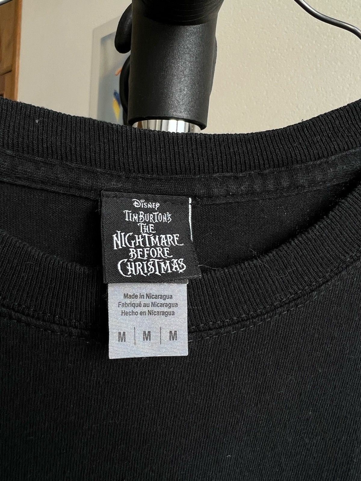 Cartoon Network VINTAGE THE NIGHTMARE BEFORE CHRISTMAS TEE Size US M / EU 48-50 / 2 - 3 Thumbnail
