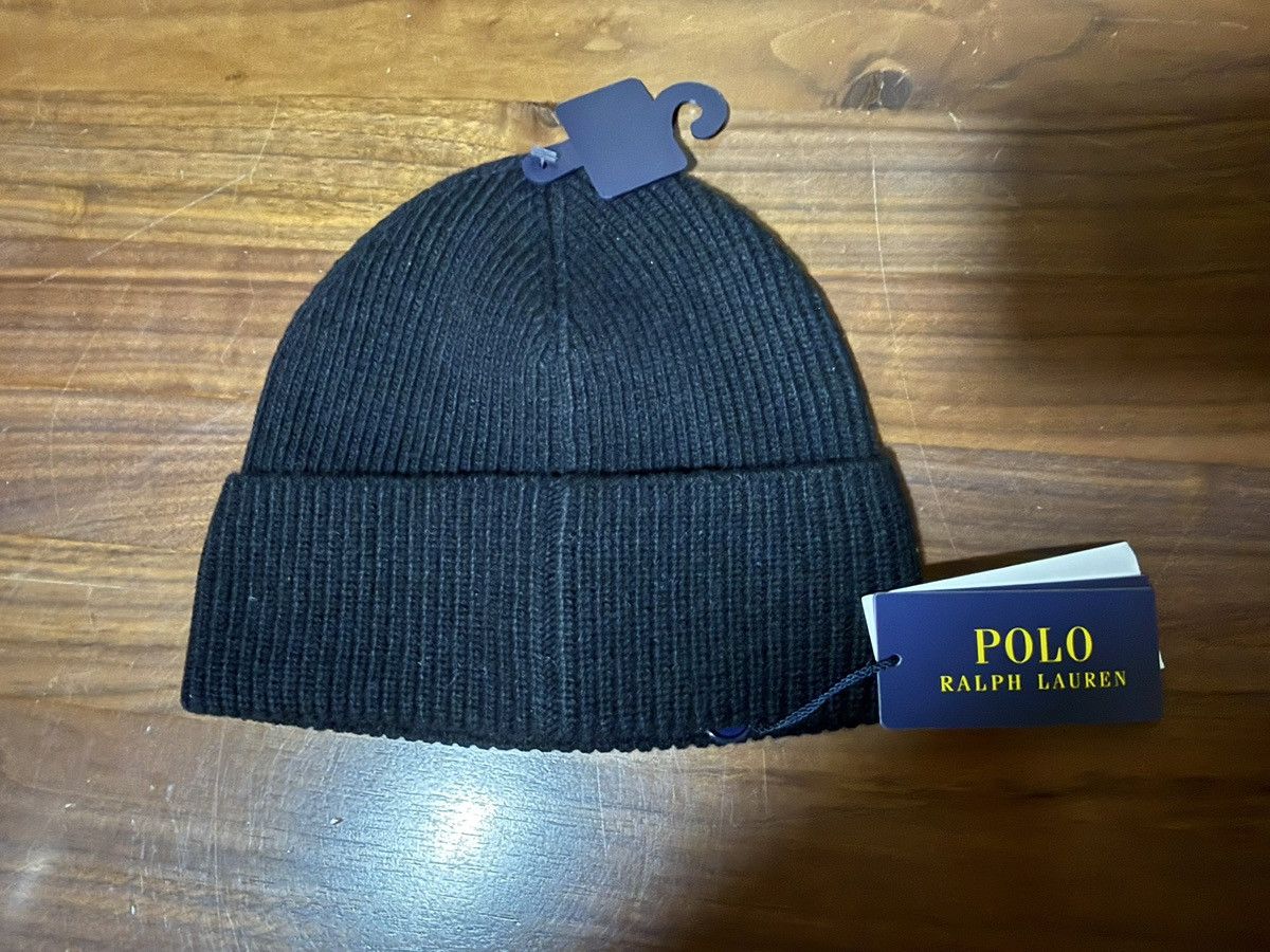 Polo Ralph Lauren Polo Ralph Lauren Embroidered Frenchie Beanie French Bulldog Size ONE SIZE - 3 Thumbnail