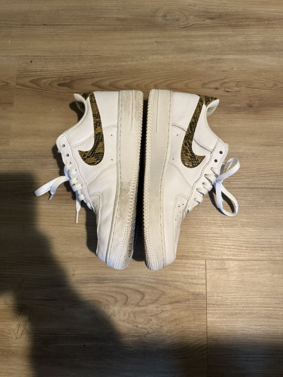 Nike Nike Air Force One ‘Ivory Snake’ Size US 7.5 / EU 40-41 - 6 Thumbnail