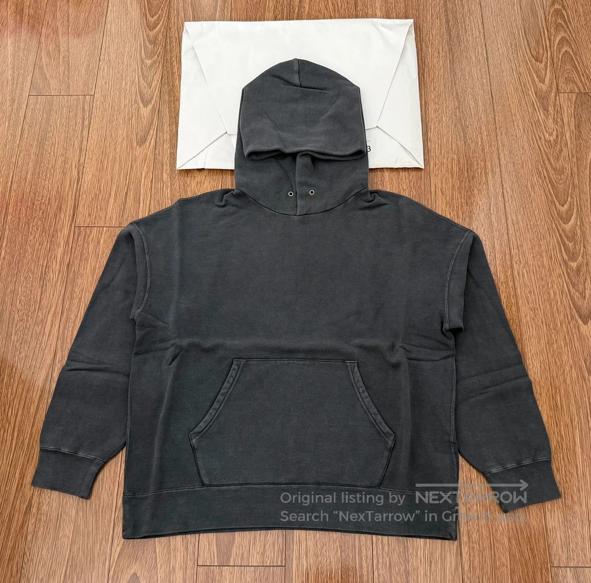 Visvim VISVIM 25SS JUMBO SB HOODIE P.O. DMGD. Size US L / EU 52-54 / 3 - 1 Thumbnail