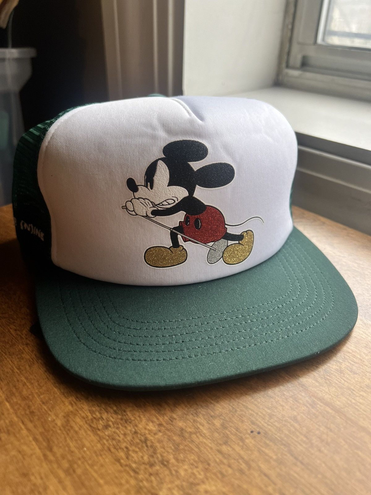 Number (N)ine × Supreme Supreme Number Nine Mickey Mouse Mesh 5
