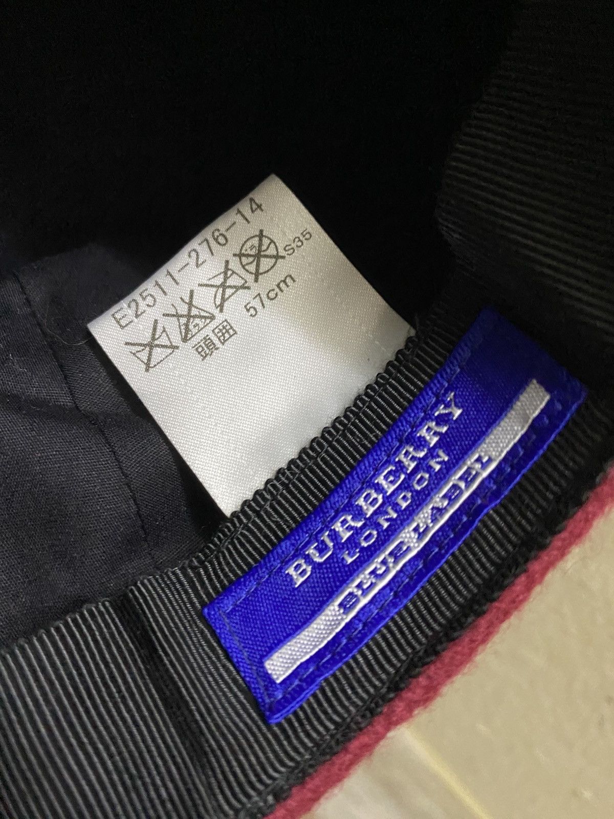 Burberry Burberry Blue Label Wool Newboys Hat – Japan Exclusive Size ONE SIZE - 4 Thumbnail