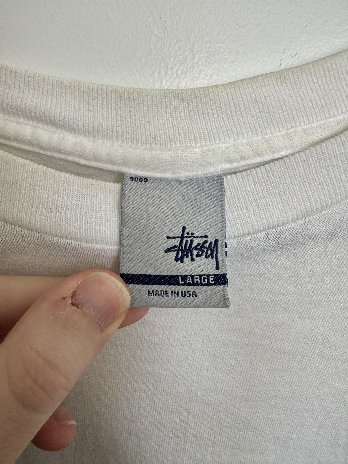 Stussy stussy japan skate shirt Size US L / EU 52-54 / 3 - 3 Thumbnail