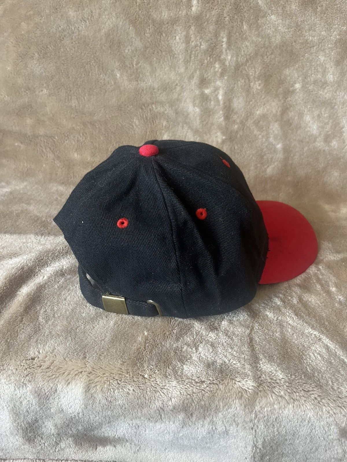 Giant Vintage 2000’s Back Street Boys band Canvas Embroidered hat Size ONE SIZE - 4 Thumbnail