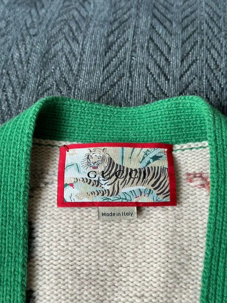 Gucci Gucci Full-printed cardigan coat Size S / US 4 / IT 40 - 3 Thumbnail
