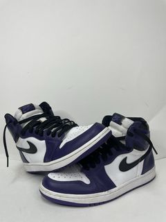 Air Jordan 1 Court Purple Tote Bag for Sale by orchidshirts