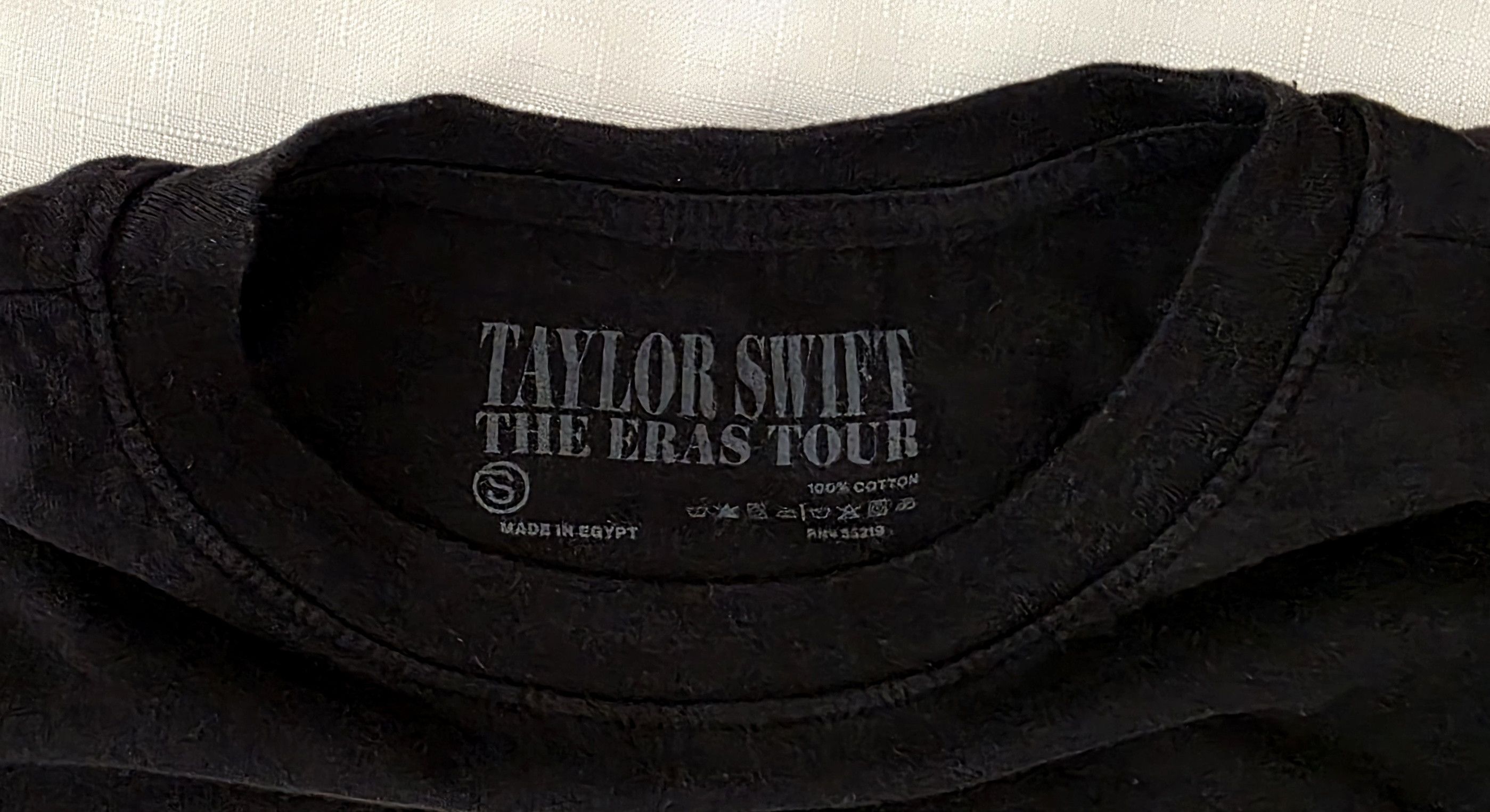 Other Taylor Swift The Eras Tour Black Official 2023-2024 Small Size S / US 4 / IT 40 - 4 Thumbnail