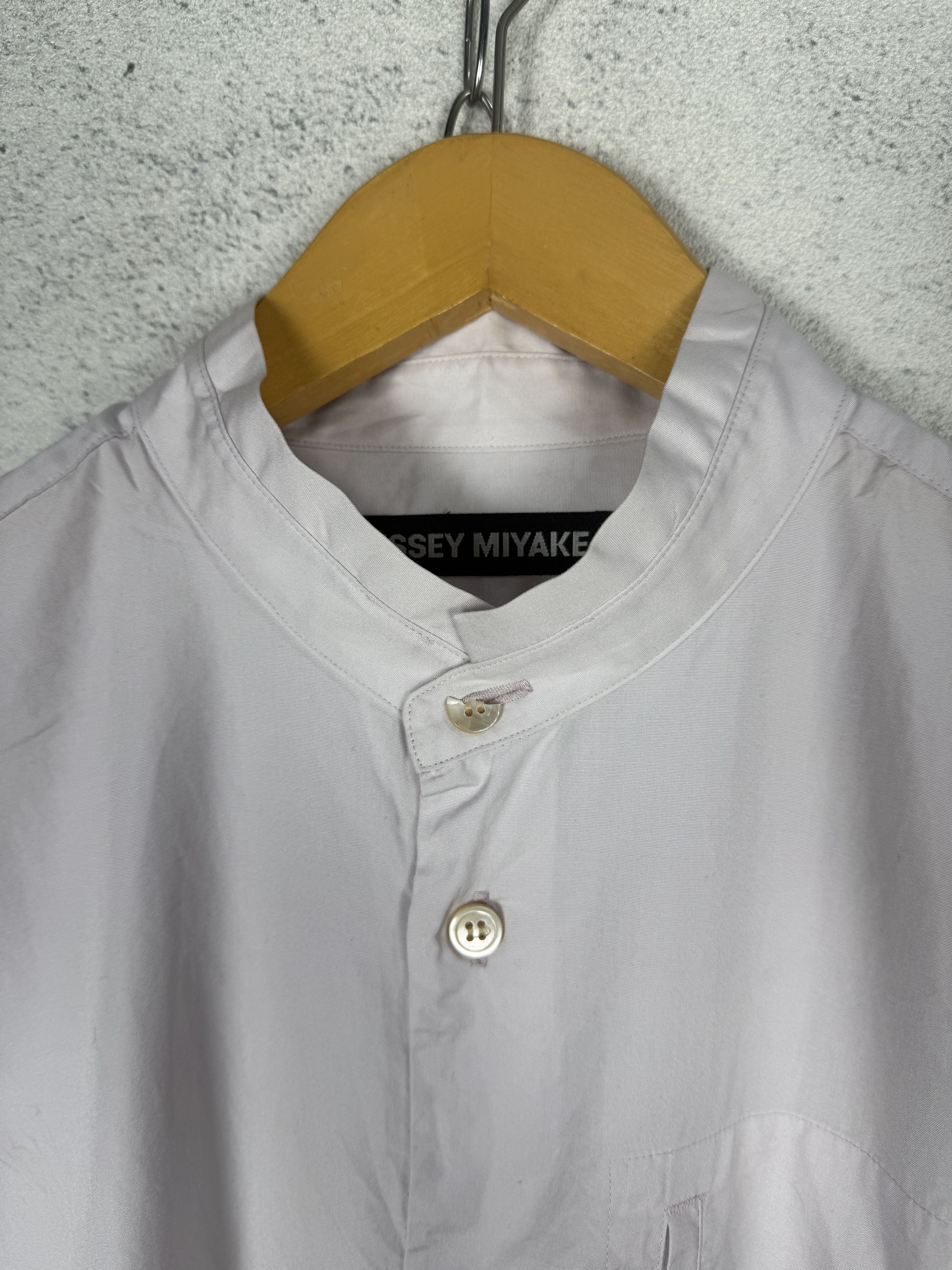 Issey Miyake Issey Miyake Shanghai Shirt Size US M / EU 48-50 / 2 - 5 Thumbnail