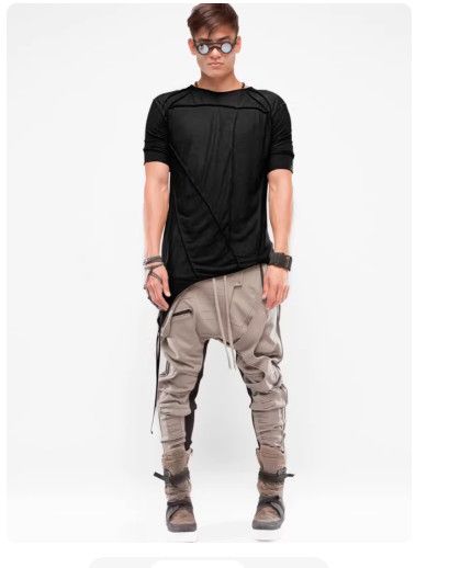 Other DRKLAC Distressed Tee rick julius demobaza style Size US L / EU 52-54 / 3 - 1 Thumbnail