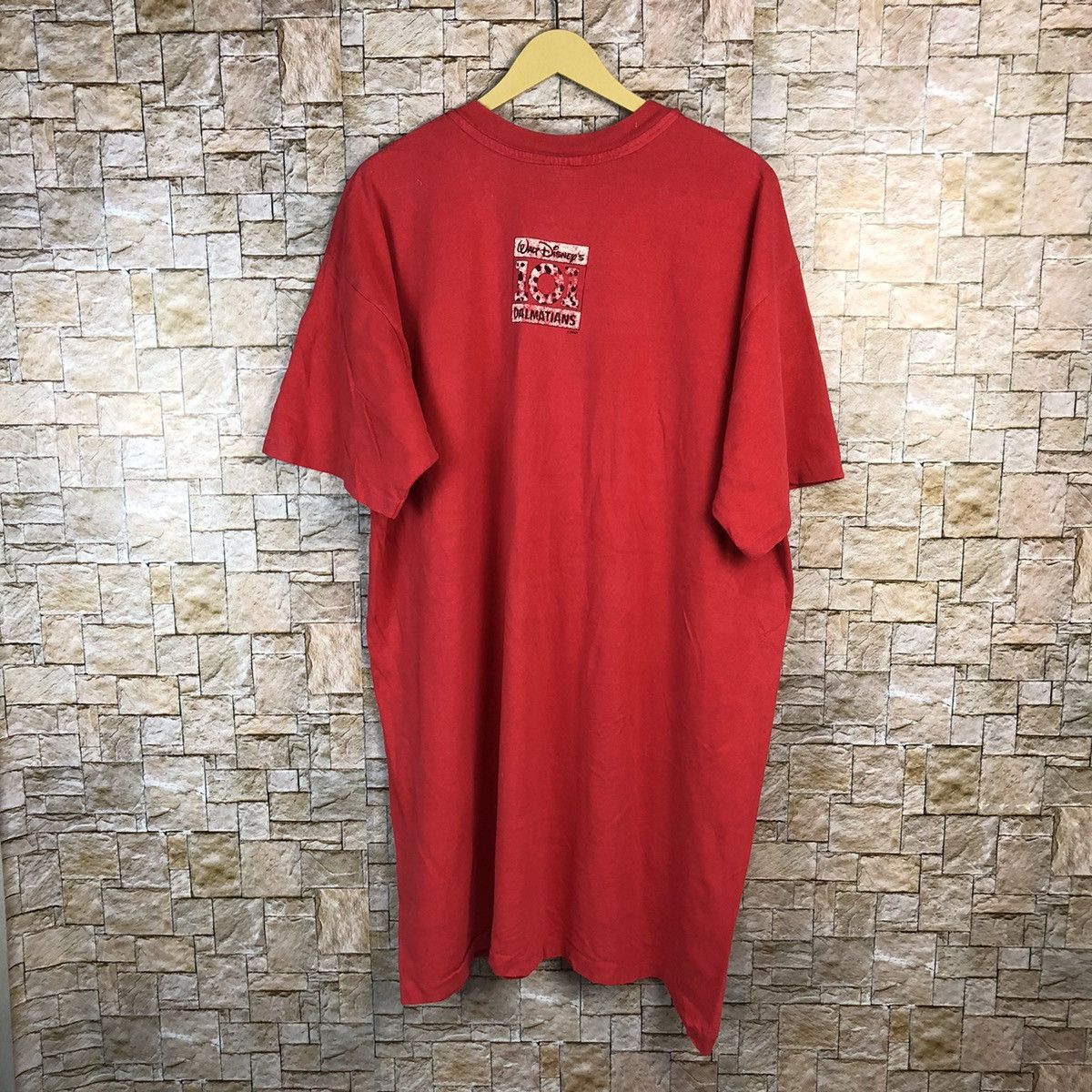 Vintage 101 Dalmatians Disney vintage Carolina Correction tee #A535 Size US XL / EU 56 / 4 - 10 Thumbnail