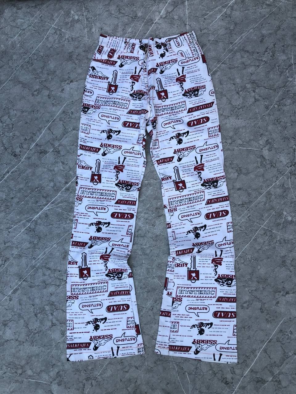 Japanese brand Ichioku Print Hysteric Pants