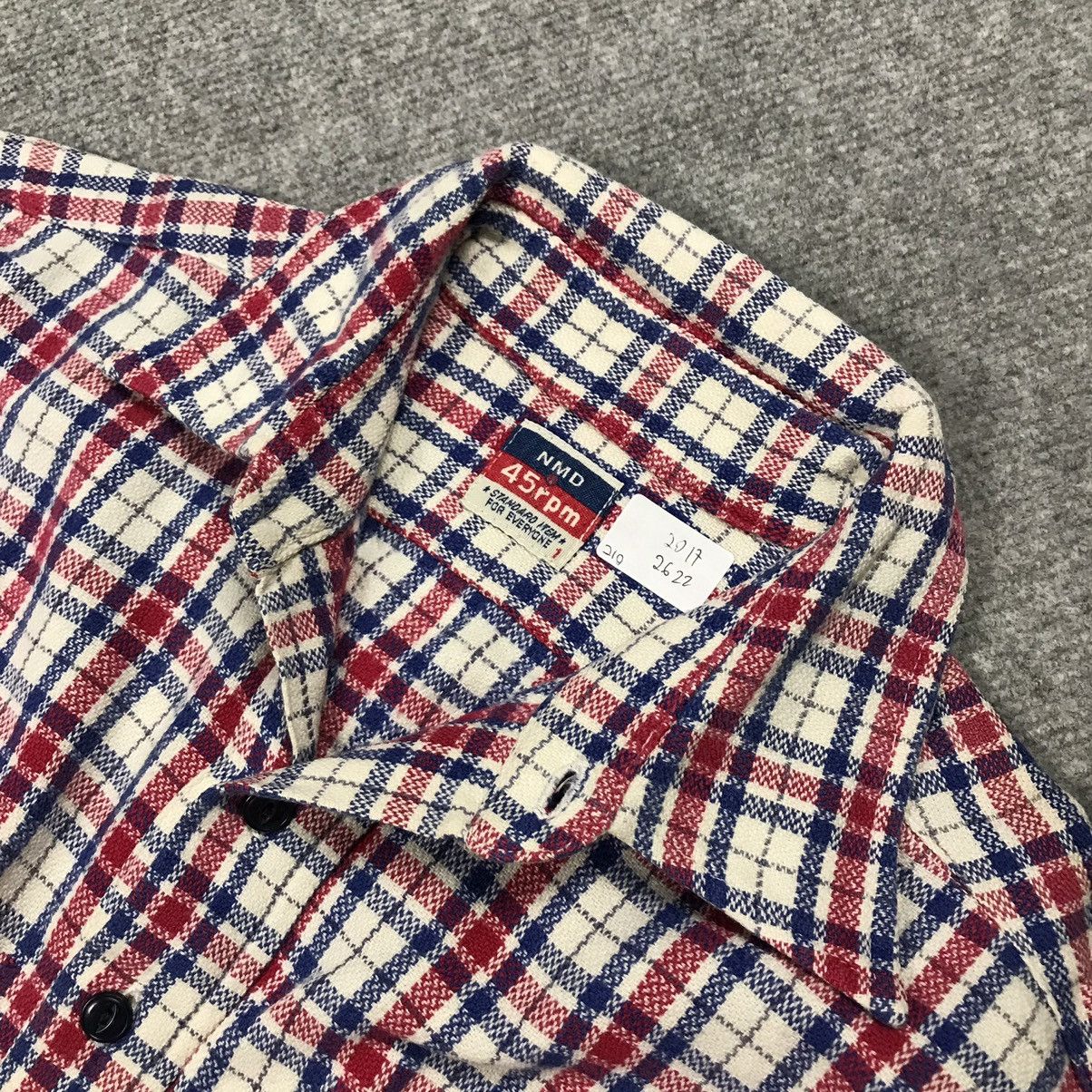 45rpm 45rpm japan flannel design half button shirt Size US S / EU 44-46 / 1 - 8 Thumbnail