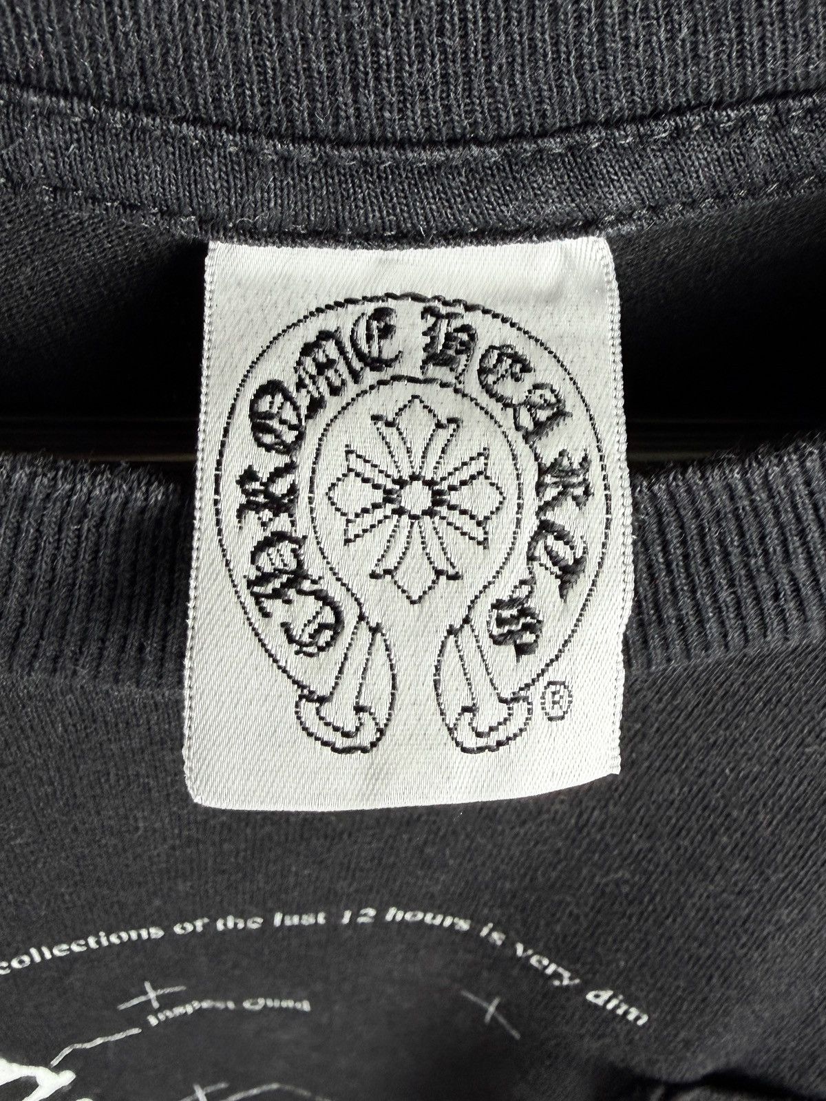 Chrome Hearts Chrome Hearts Vintage Foti Skull Astronaut Tshirt Black Size US S / EU 44-46 / 1 - 7 Thumbnail