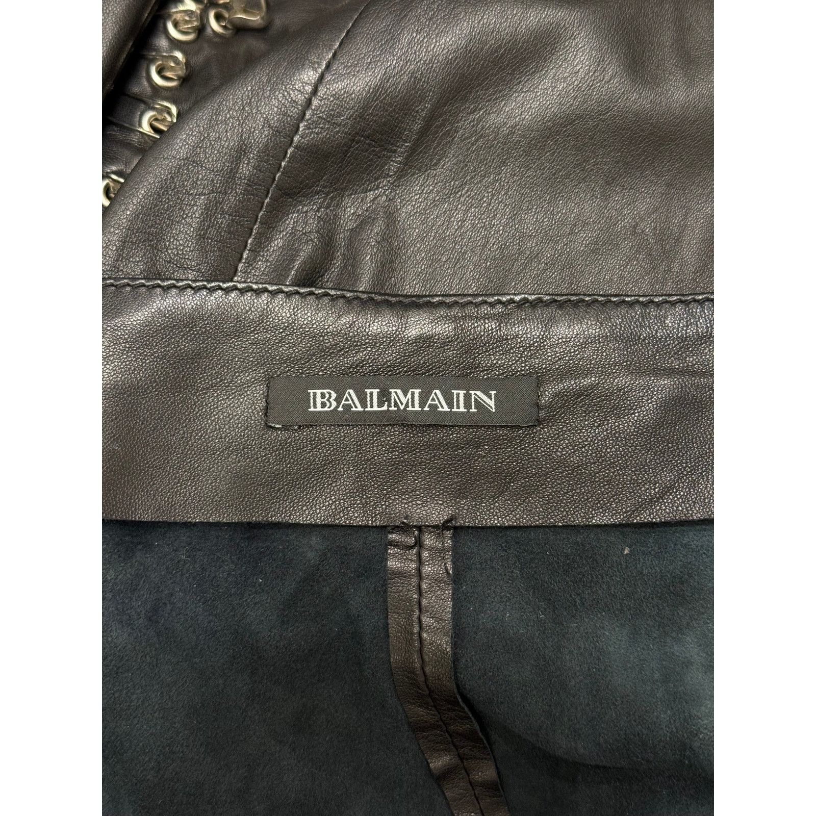 Balmain S/S2011 Balmain by Christopher Decarnin safety pin skirt Size 30" / US 8 / IT 44 - 9 Thumbnail