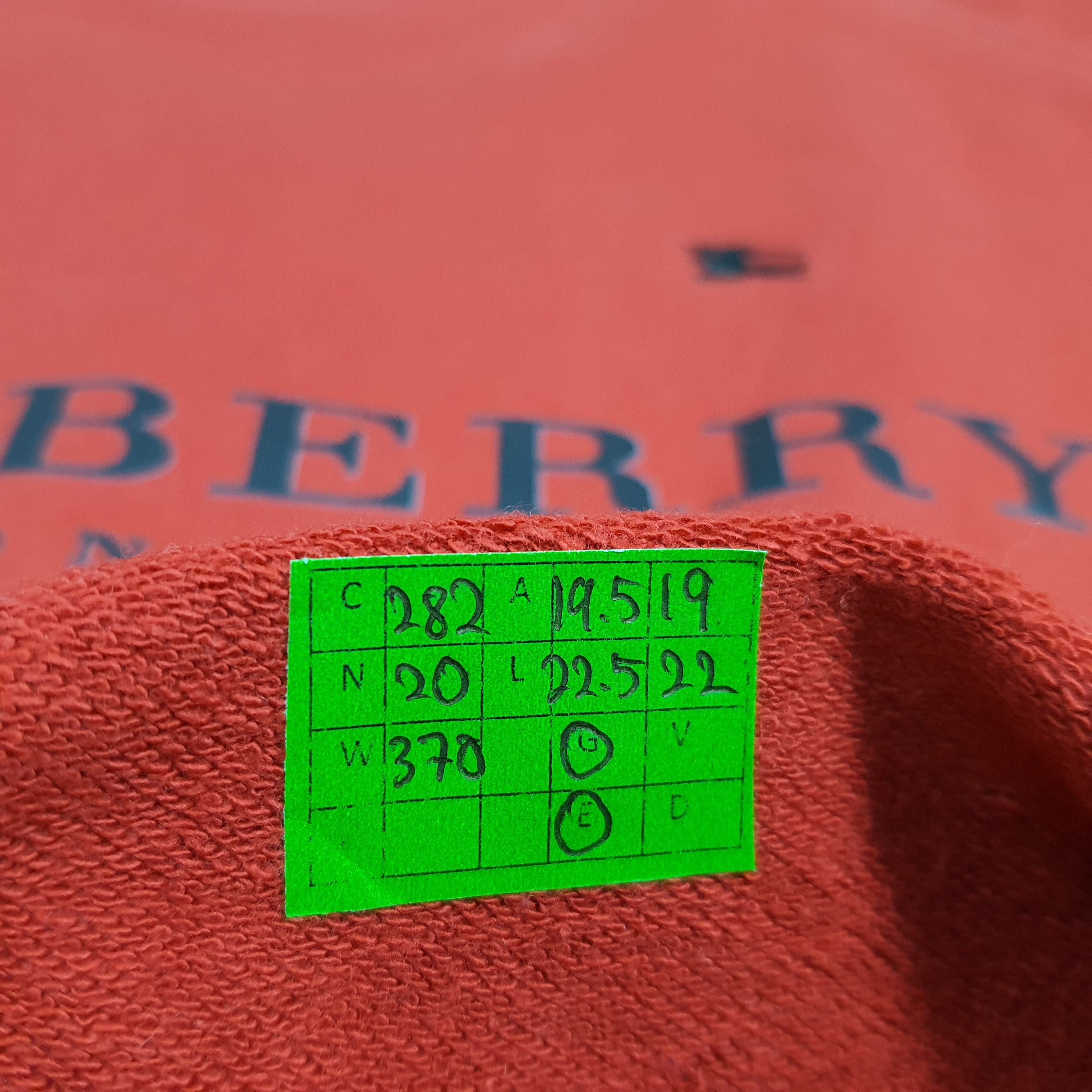 Burberry Vintage Burberry London Nova Check Sweatshirt C282N20 Size S / US 4 / IT 40 - 6 Thumbnail