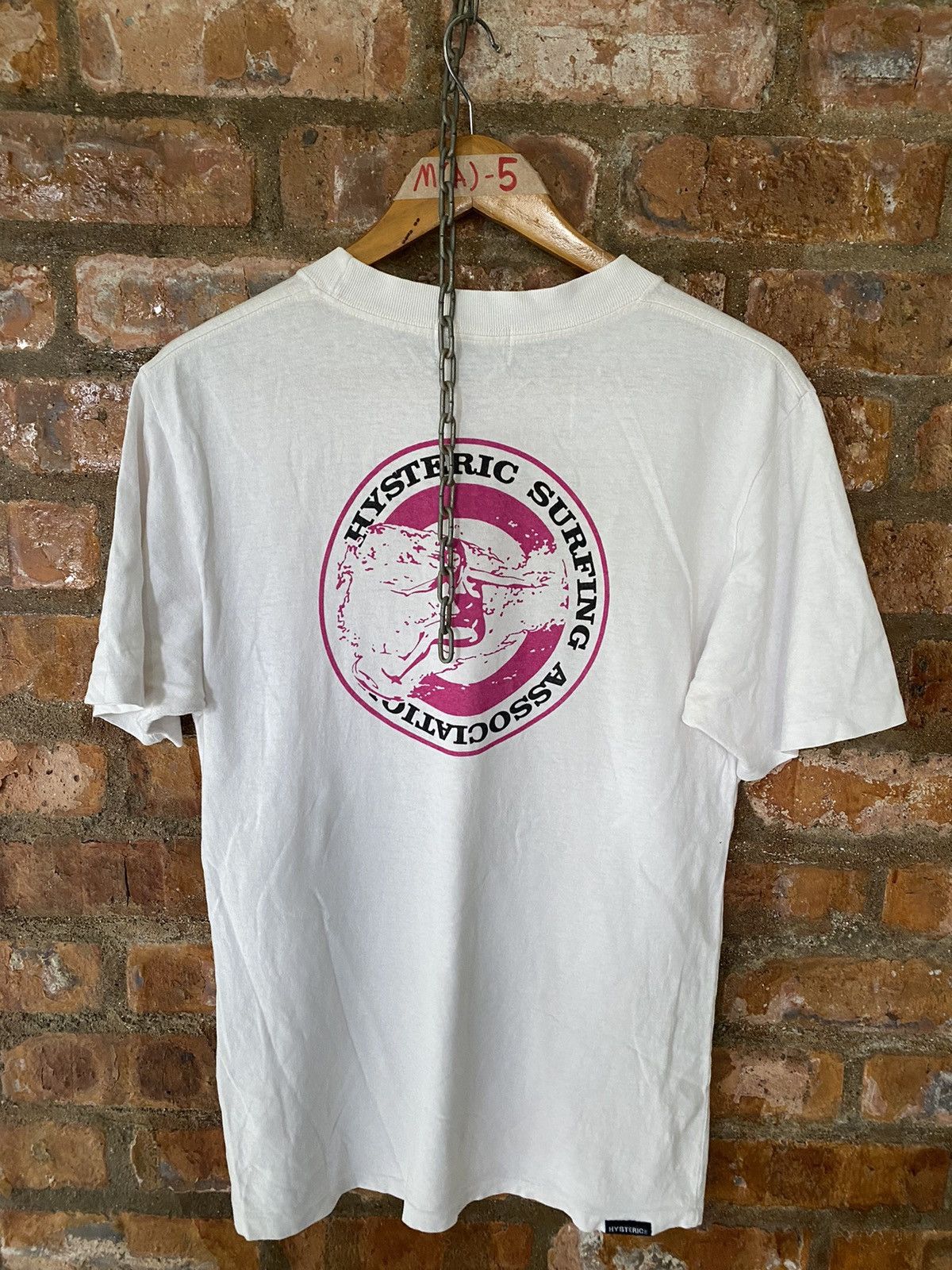Hysteric Glamour 1990s Hysteric Surf tee Size US M / EU 48-50 / 2 - 6 Thumbnail