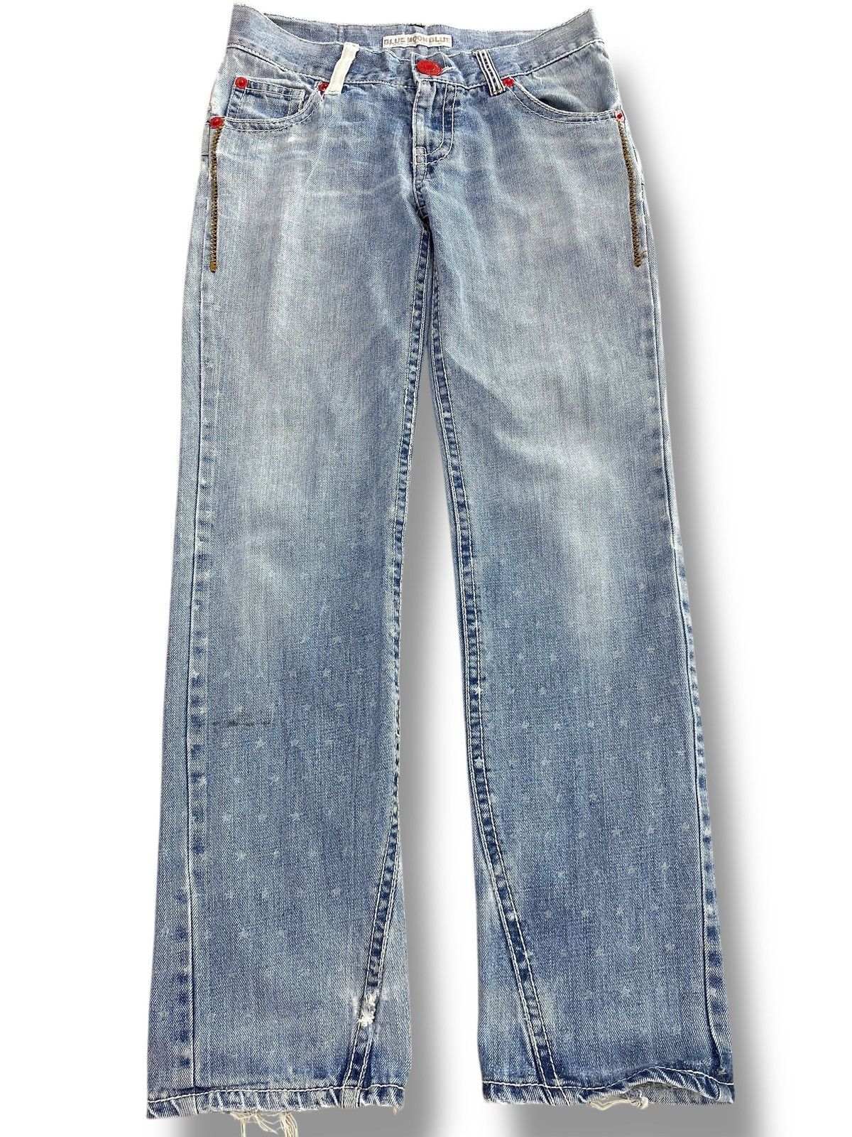 Japanese Brand Japanese Brand Blue Moon Blue Hawai Jean Size US 28 / EU 44 - 1 Thumbnail