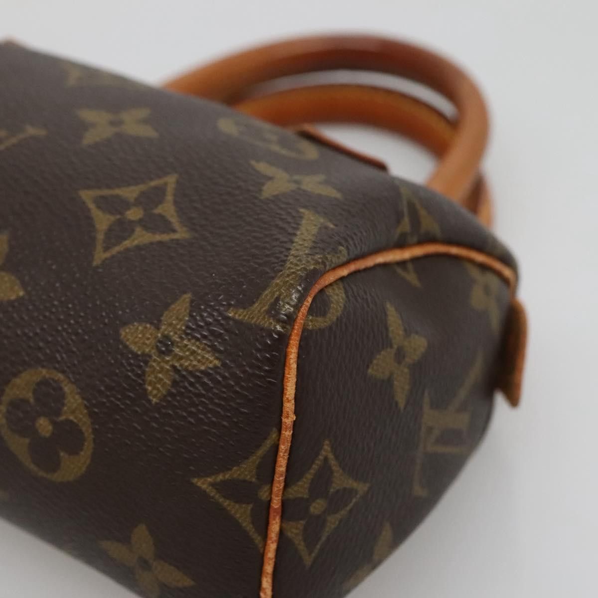 Louis Vuitton LOUIS VUITTON Monogram Mini Speedy Hand Bag M41534 Size ONE SIZE - 9 Thumbnail