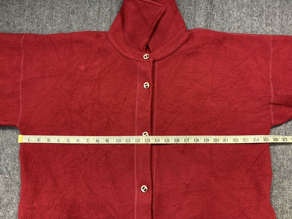 Designer × Salvatore Ferragamo 90s Salvatore Ferragamo Made In Italy Fleece Button Up Plain Size US S / EU 44-46 / 1 - 7 Thumbnail