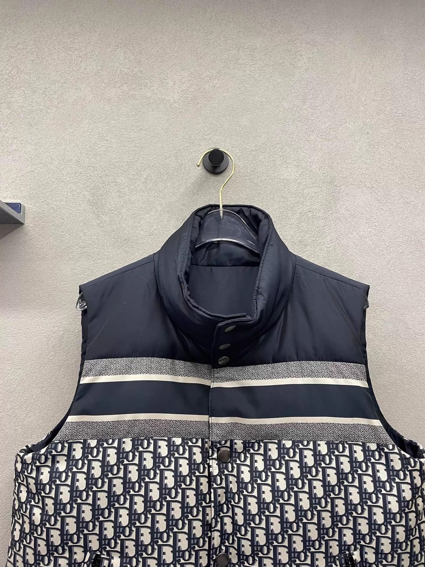 Dior Dior Oblique Reversible Streetwear Vest XS Size XS / US 0-2 / IT 36-38 - 4 Thumbnail