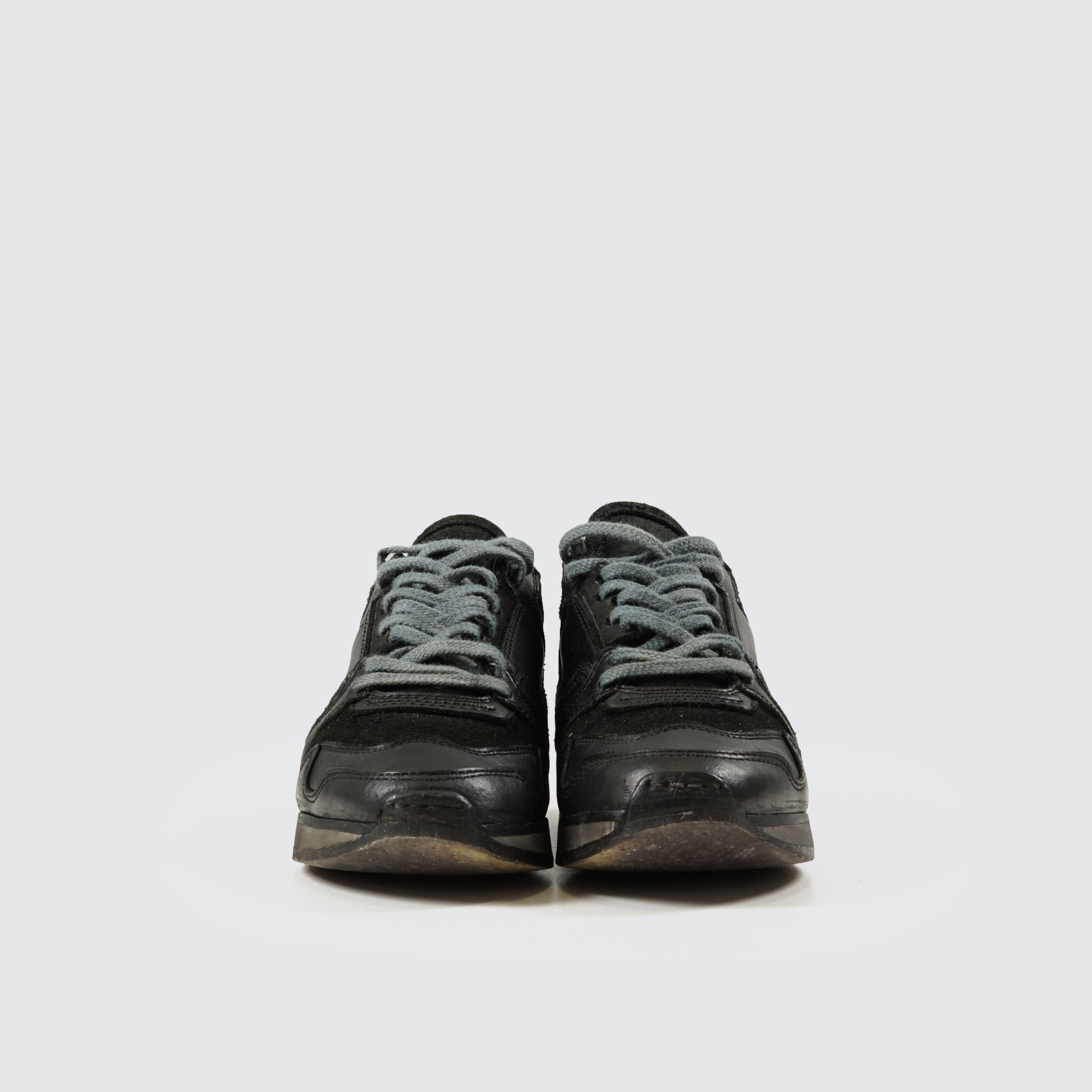 Hender Scheme Hender Scheme x Sacai paneled leather/suede runners Size US 6.5 / EU 39-40 - 2 Thumbnail