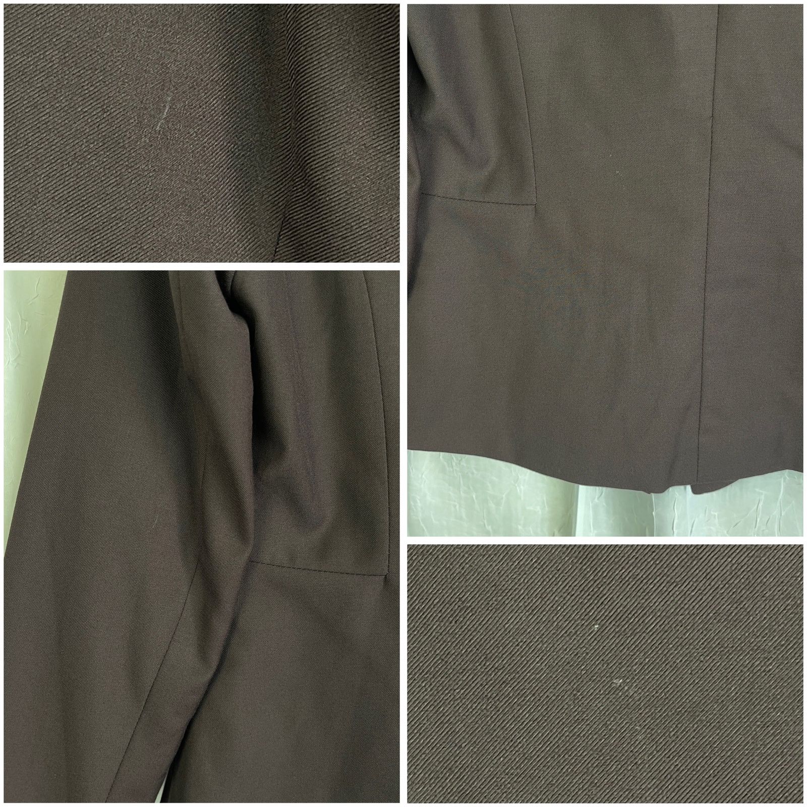Forever 21 Forever 21 Contemporary Brown Blazer Suit Jacket Pockets XS Size XS / US 0-2 / IT 36-38 - 24 Thumbnail