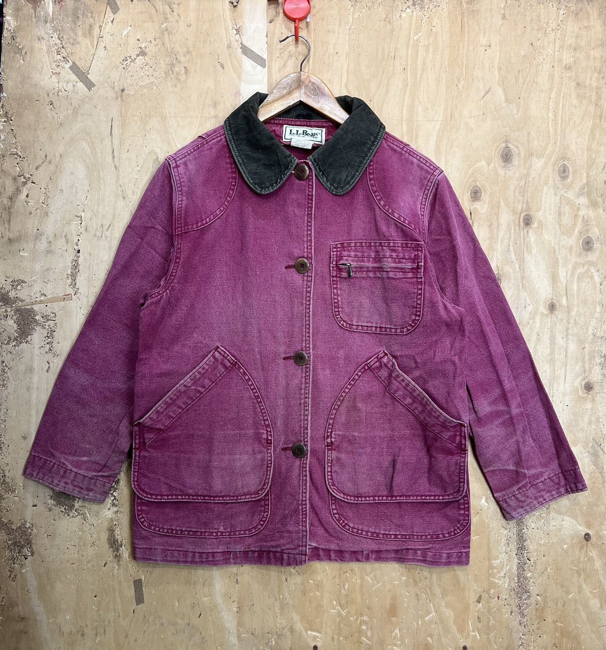 L.L. Bean × Vintage 🔥🔥🔥NEEDGONE🔥🔥🔥Vintage Canvas Chore LL Bean Made in Usa Size US M / EU 48-50 / 2 - 2 Thumbnail