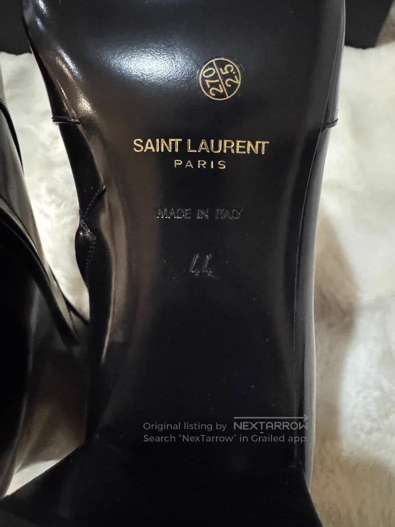 Saint Laurent Paris Saint Laurent Paris Men's Boots Size US 11 / EU 44 - 7 Thumbnail