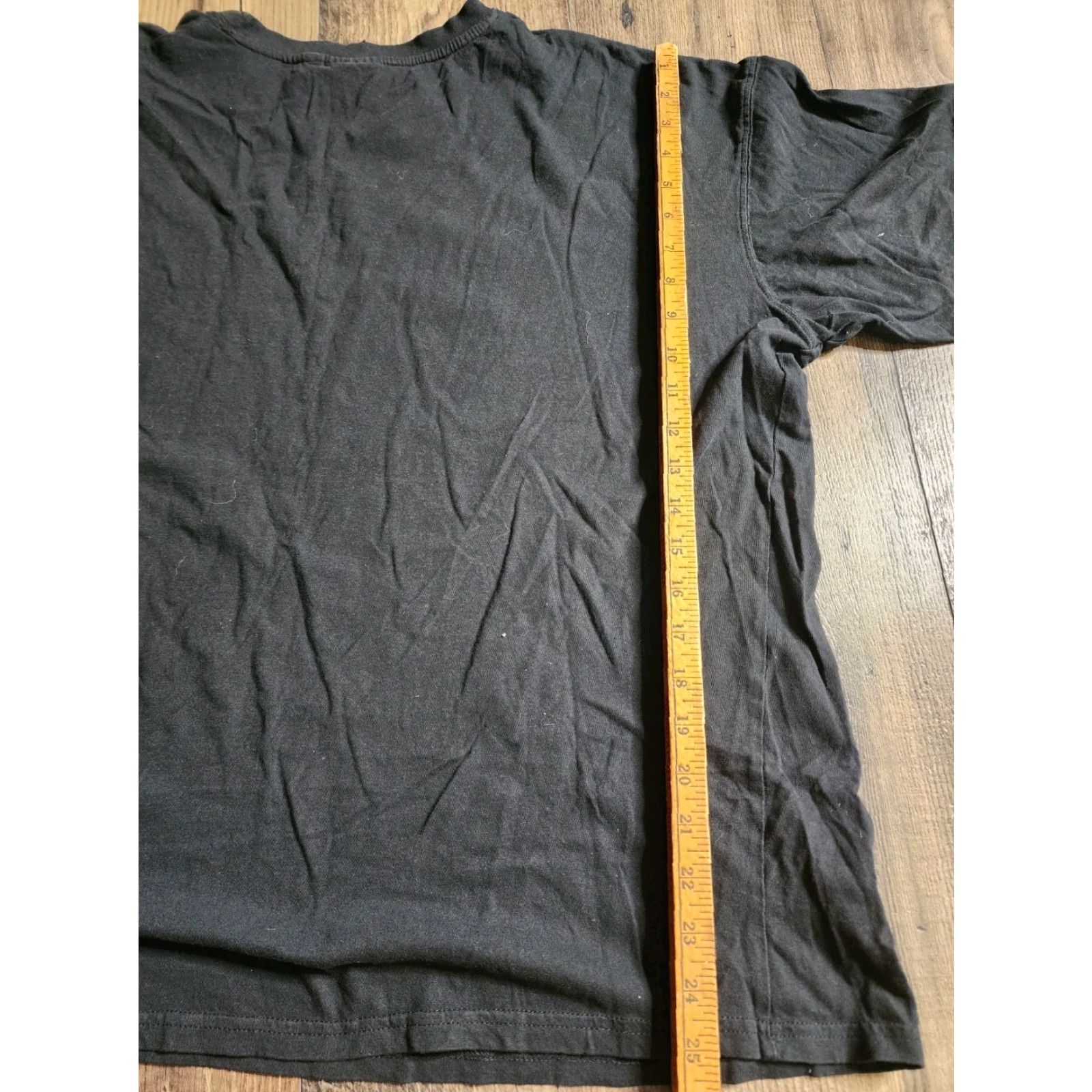 Vintage Guinness Mens 2XL T-Shirt Black Crew Neck Short Sleeve Distressed Dublin Beer Official Shirt Mens 2XL Guinness Size US XXL / EU 58 / 5 - 2 Thumbnail