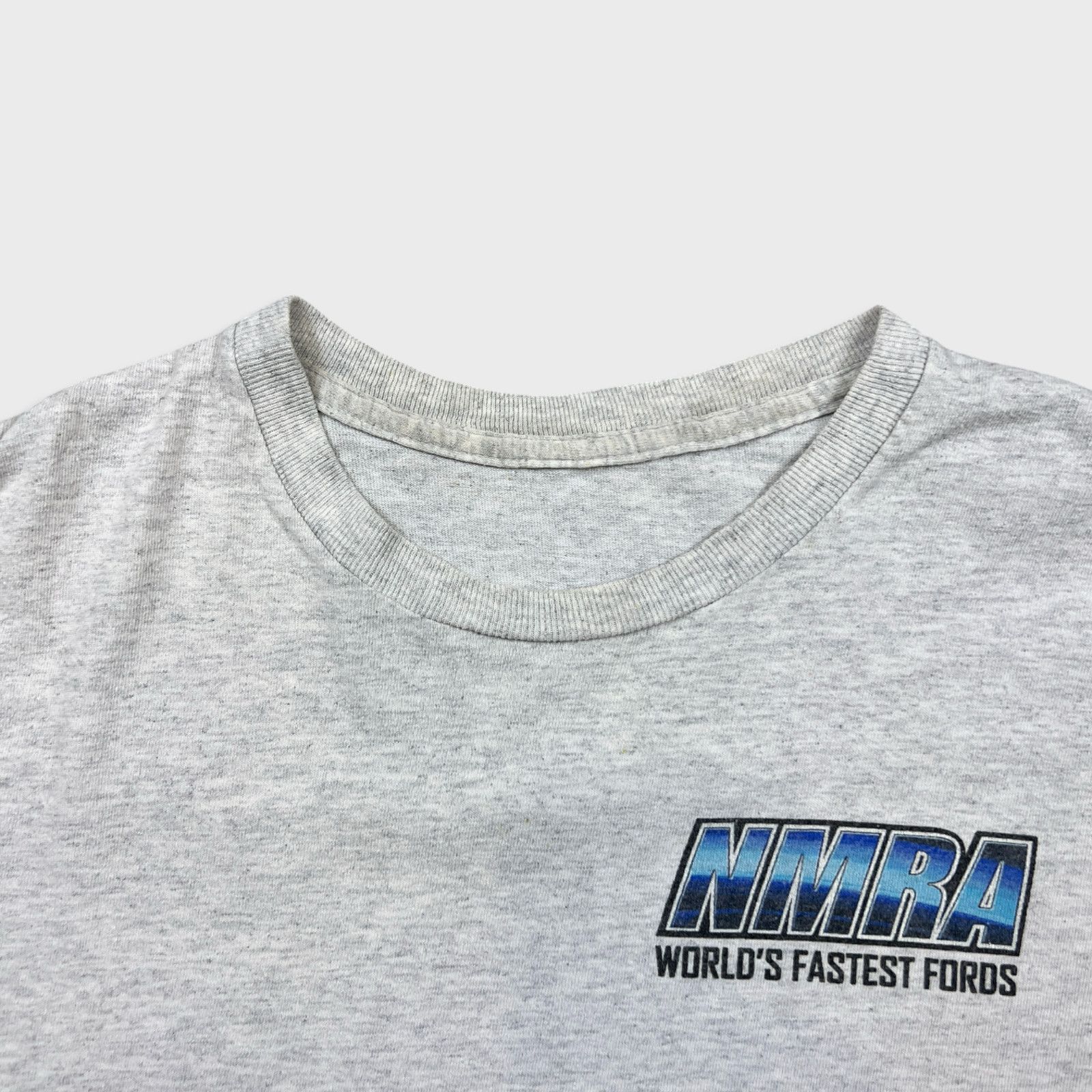 NASCAR × Vintage Vintage NMRA Ford Mustang T Shirt NASCAR Y2K Racing Tee Size US S / EU 44-46 / 1 - 5 Thumbnail