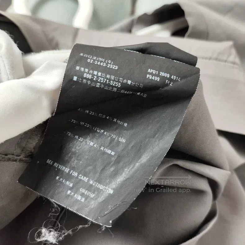 Prada Prada Grey short sleeves Size US S / EU 44-46 / 1 - 6 Thumbnail