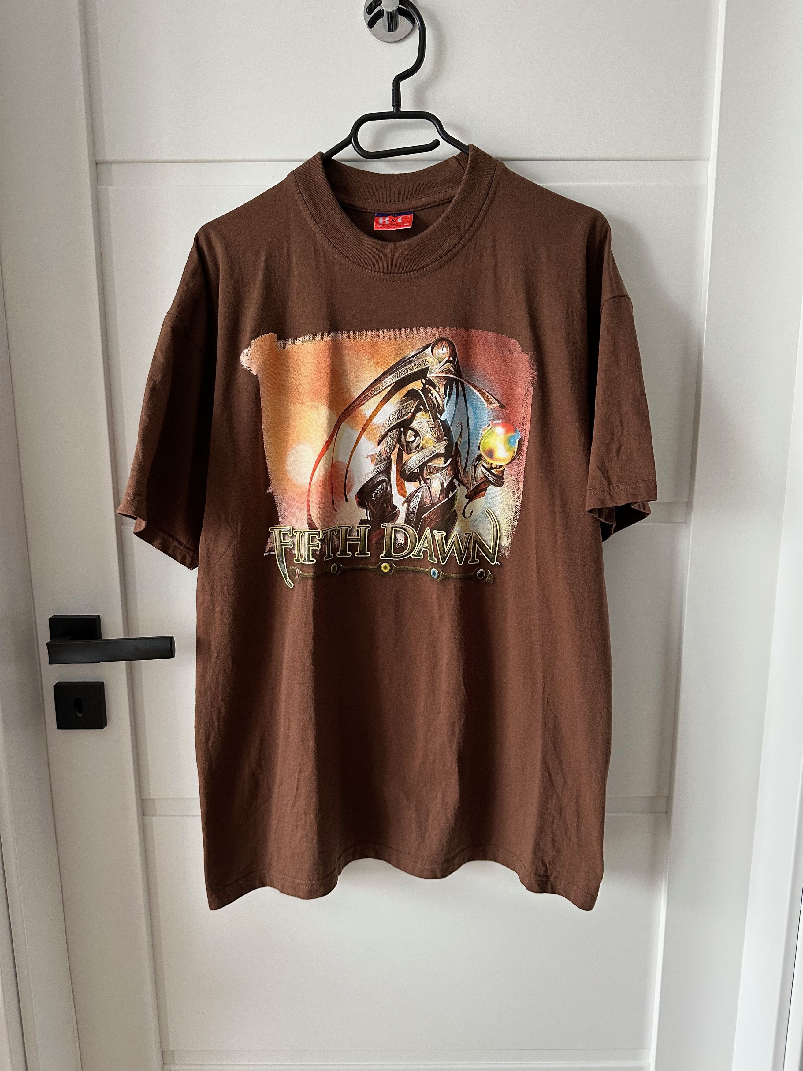 The Game Fifth Dawn Discover Columbus Vintage brown t shirt Size US L / EU 52-54 / 3 - 2 Thumbnail