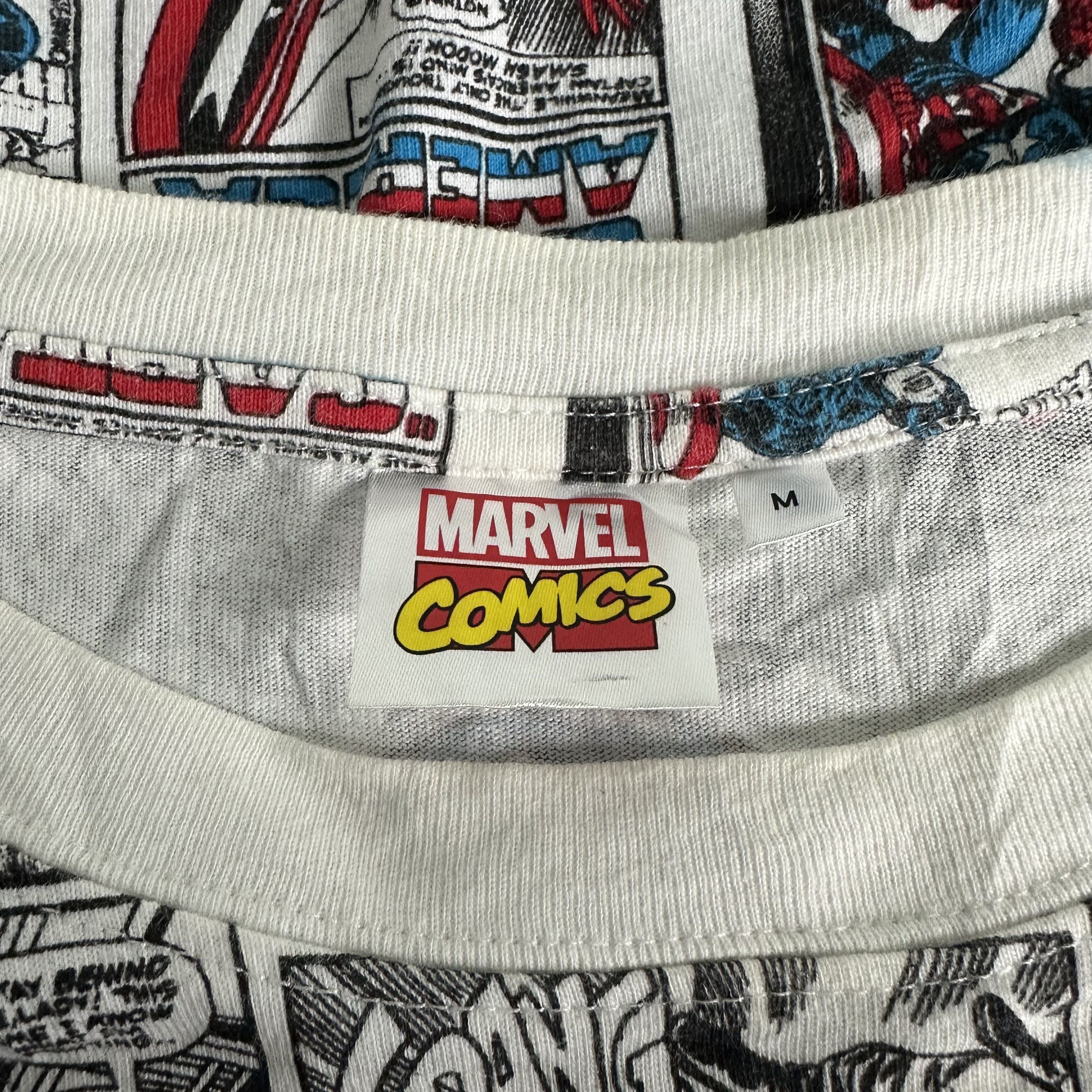 Marvel Comics 🔥RARE🔥Captain America Marvel Comics OVP T-shirt Size US M / EU 48-50 / 2 - 4 Thumbnail
