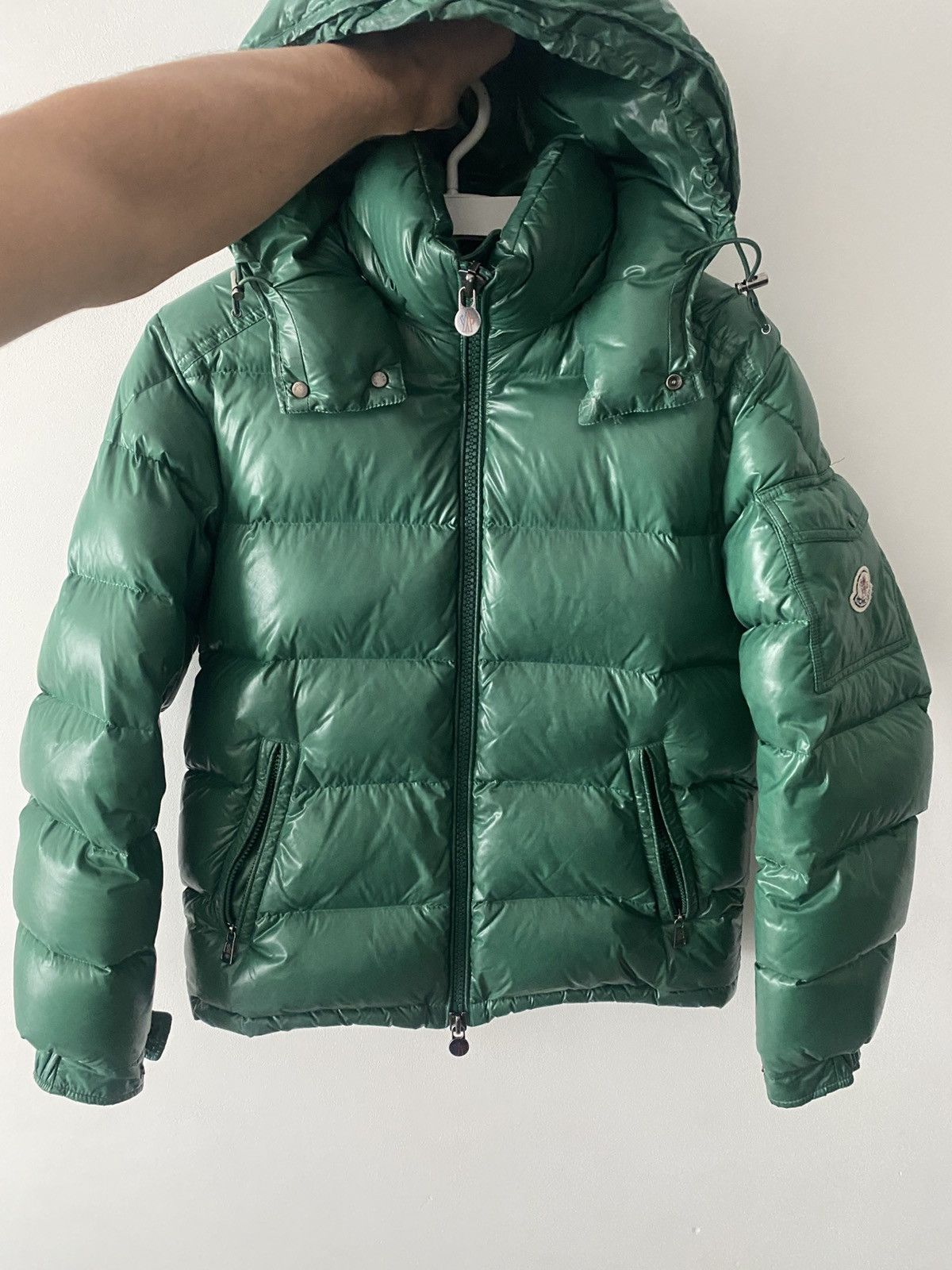 Moncler Moncler Maya Emerald Size US XS / EU 42 / 0 - 1 Thumbnail