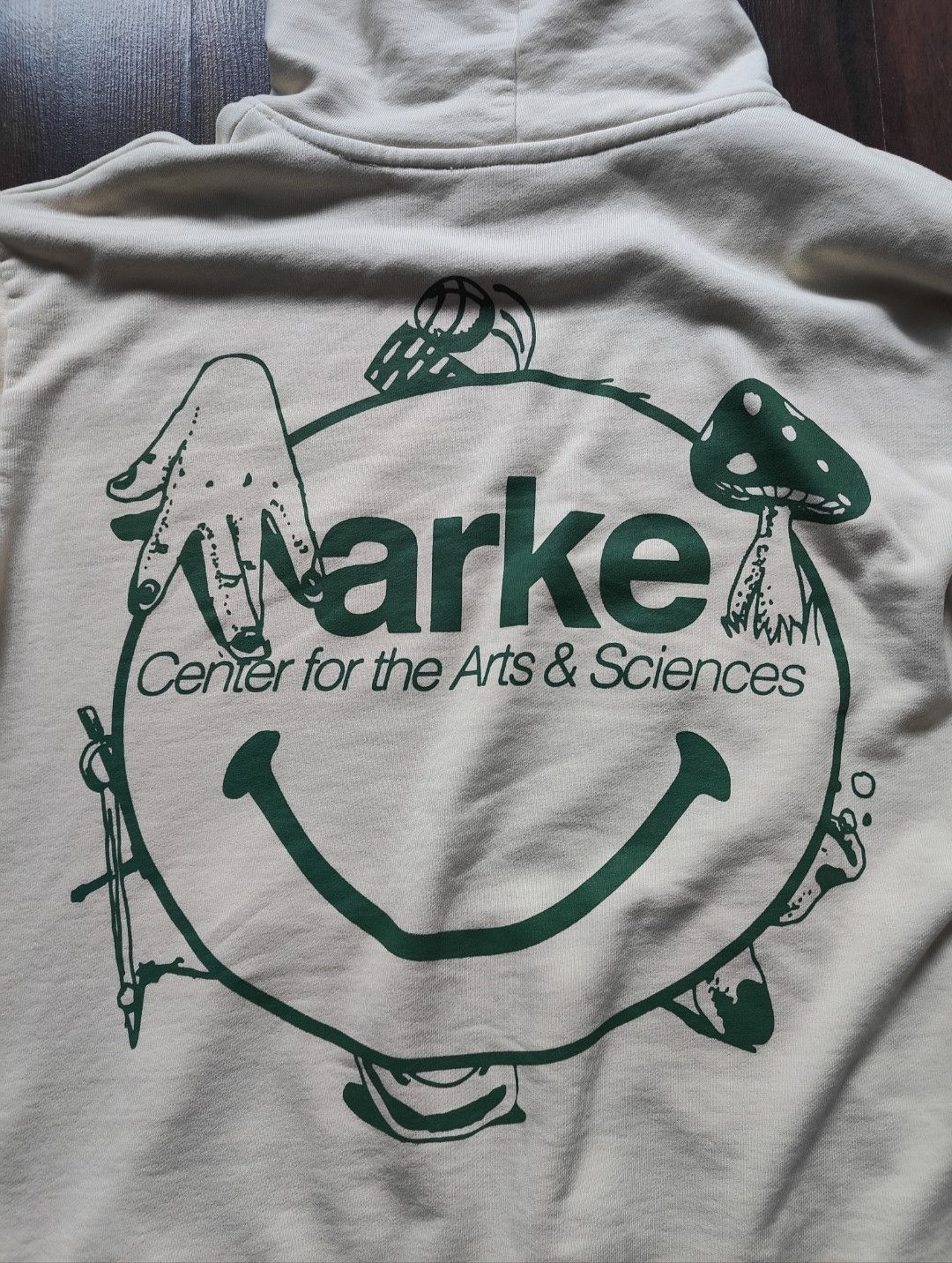 Market Market Smiley Art and Science cotton hoodie L Size US L / EU 52-54 / 3 - 6 Thumbnail