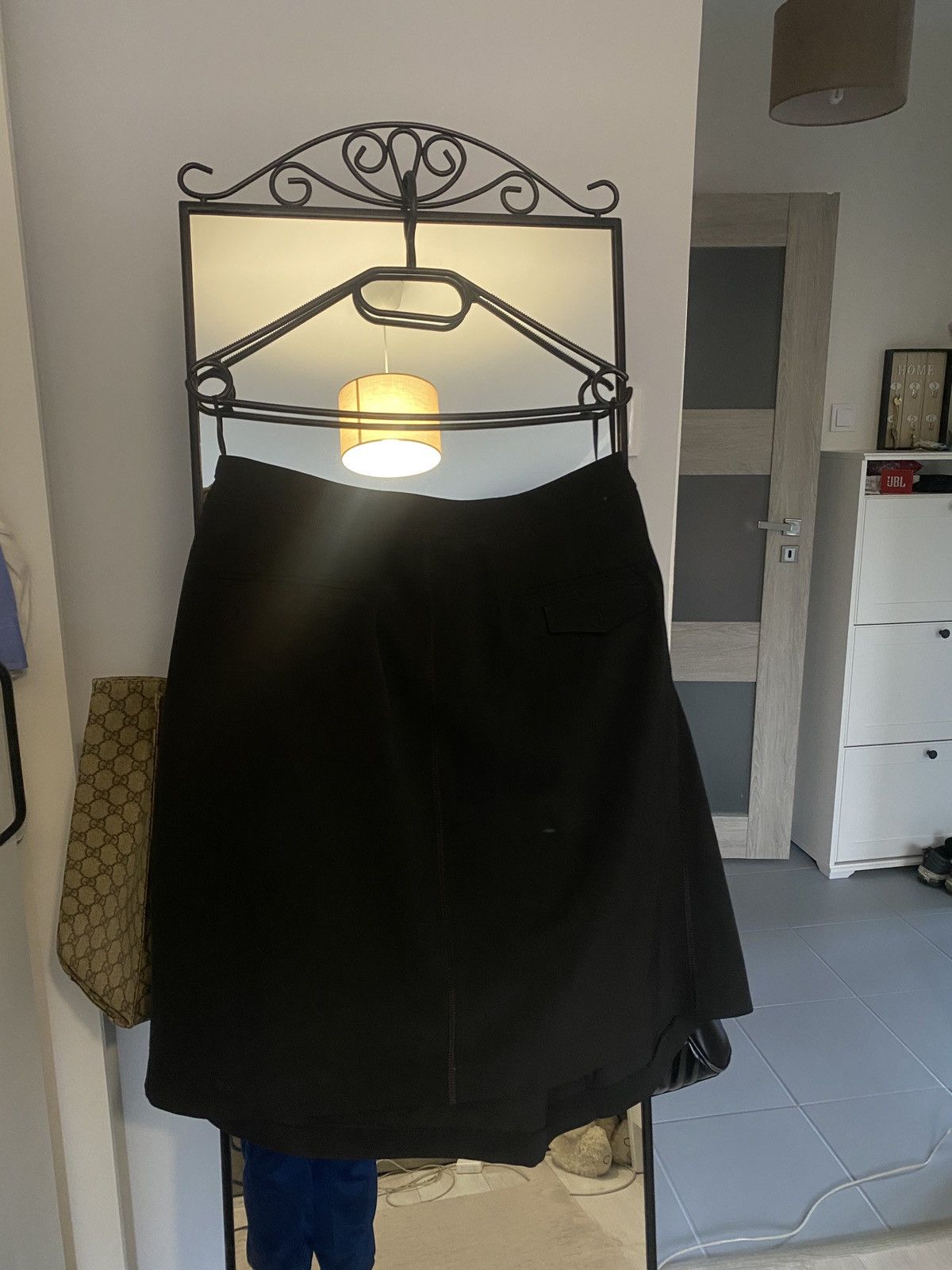 Prada × Vintage Prada elegance buissnes skirt Size 32" / US 10 / IT 46 - 5 Thumbnail